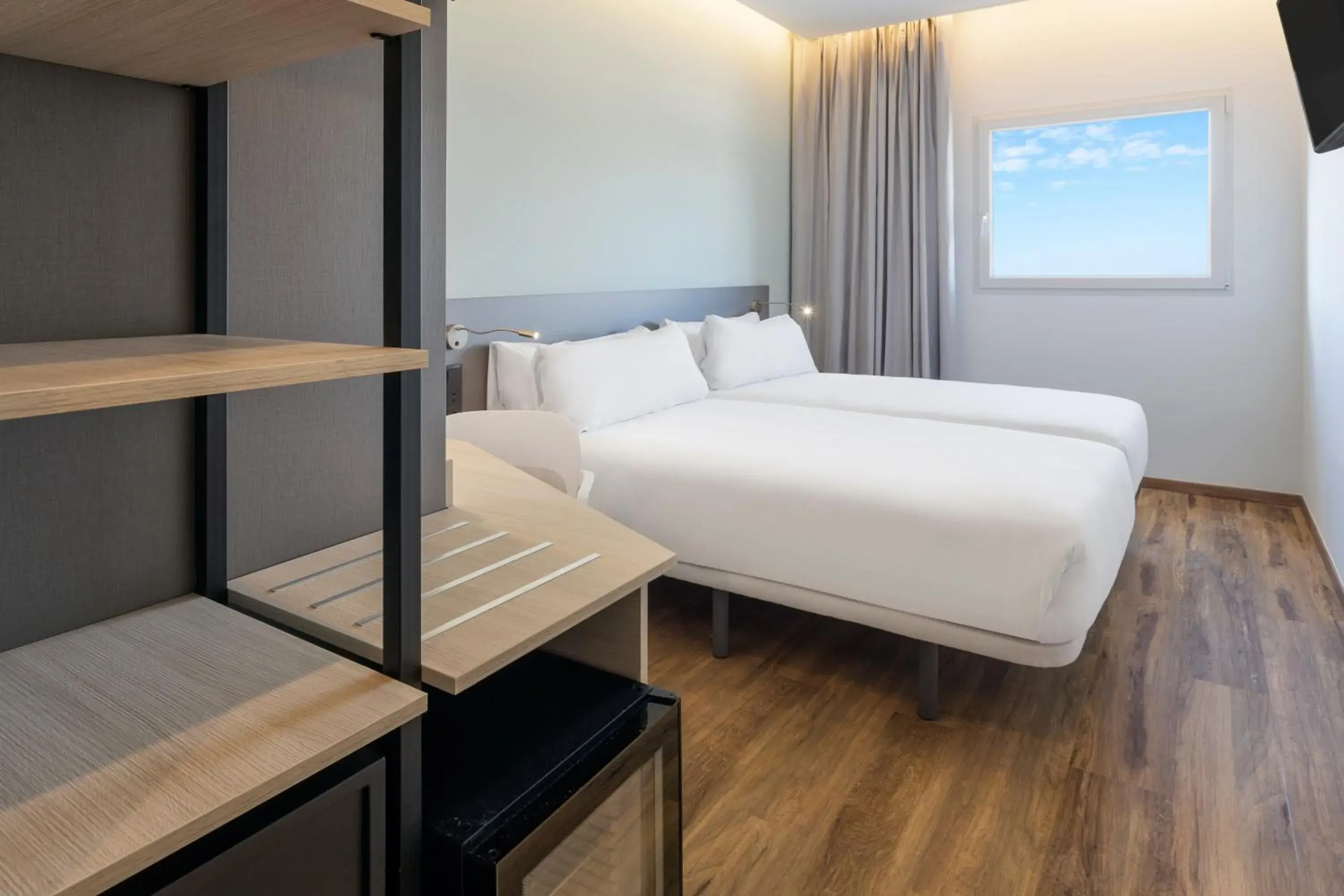 Twin Room in B&B HOTEL Madrid Alcorcón Twin Room in B&B HOTEL Madrid Alcorcón