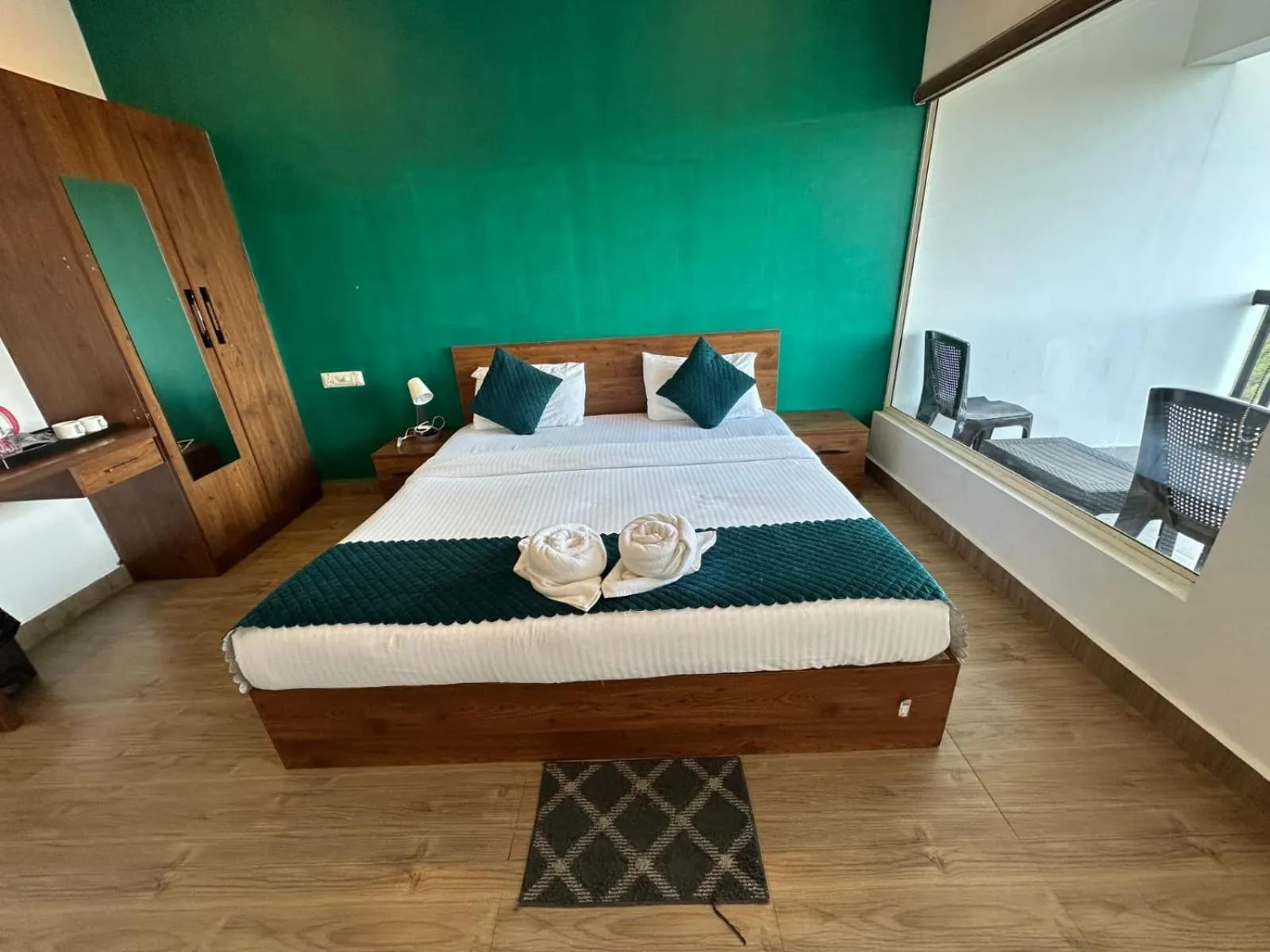 View (from property/room), Bed in Vagamon Hill Chimes