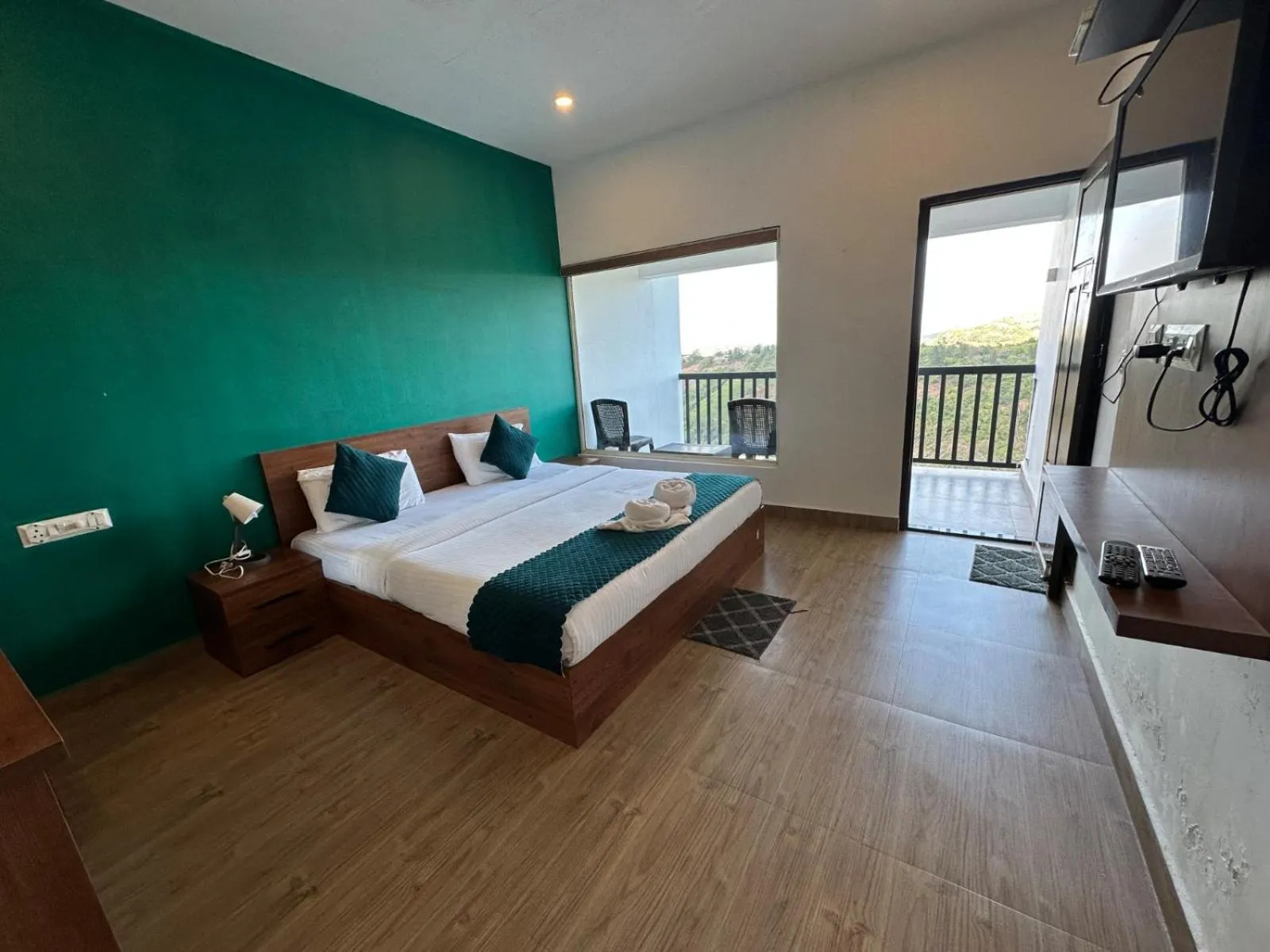 Bed in Vagamon Hill Chimes