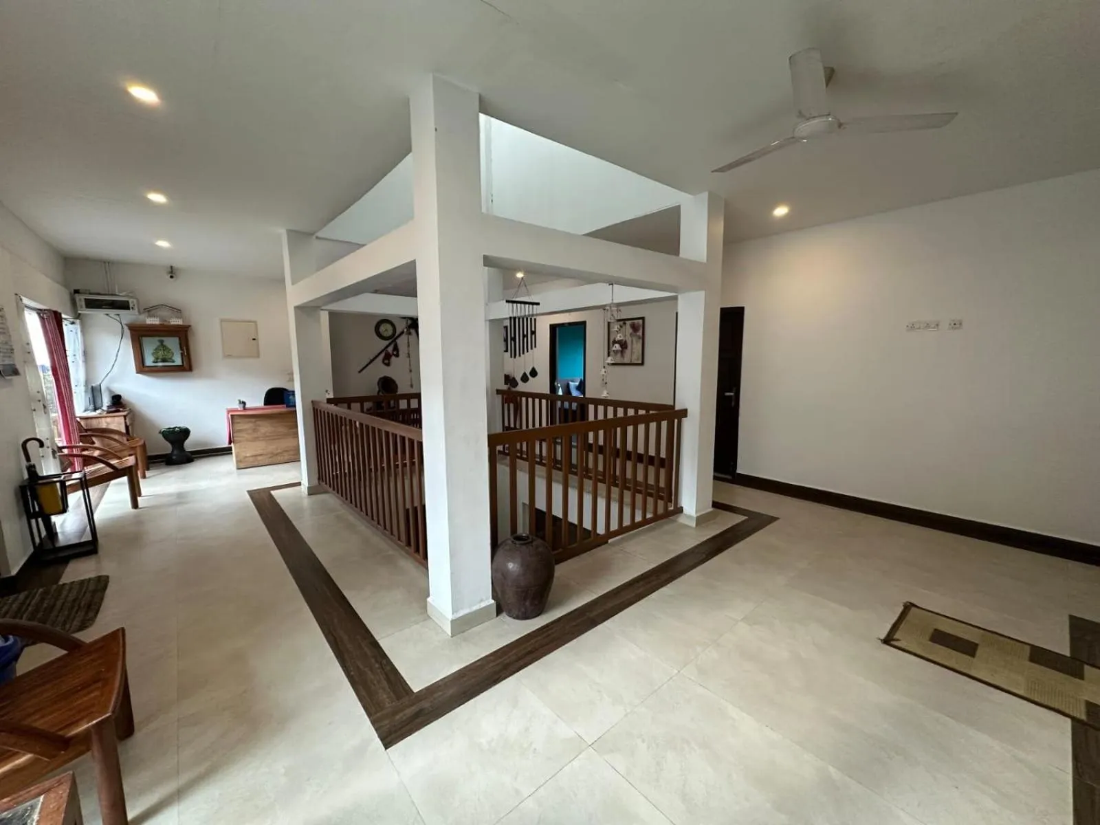 Lobby or reception, Bed in Vagamon Hill Chimes