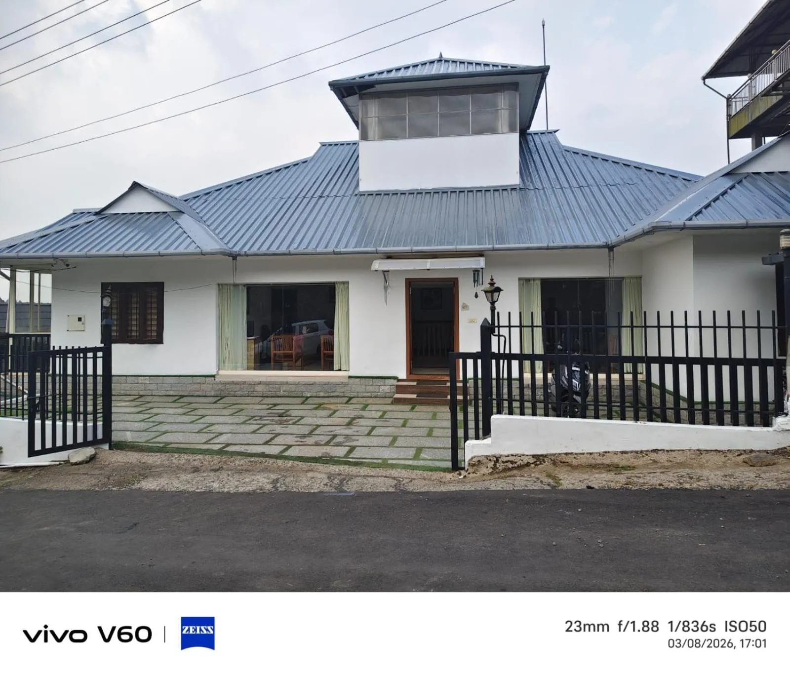 Property building in Vagamon Hill Chimes