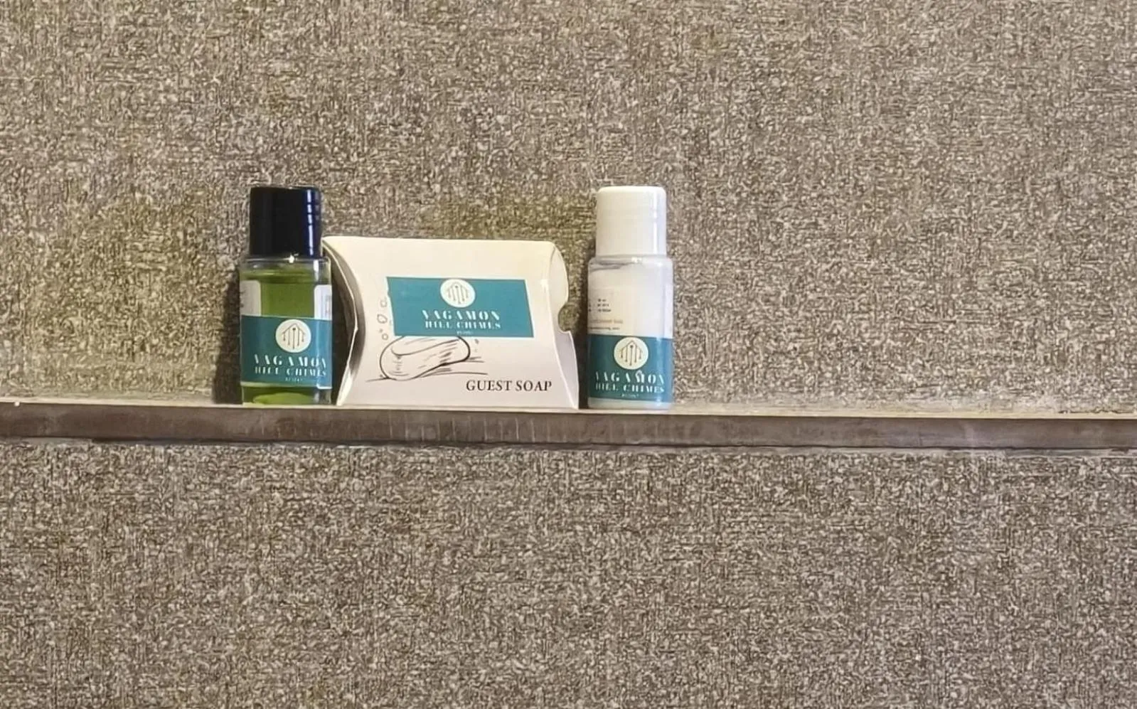 Shower in Vagamon Hill Chimes