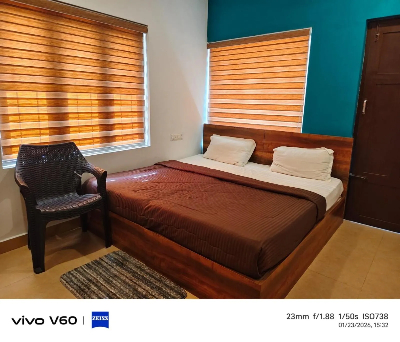 Bedroom, Bed in Vagamon Hill Chimes