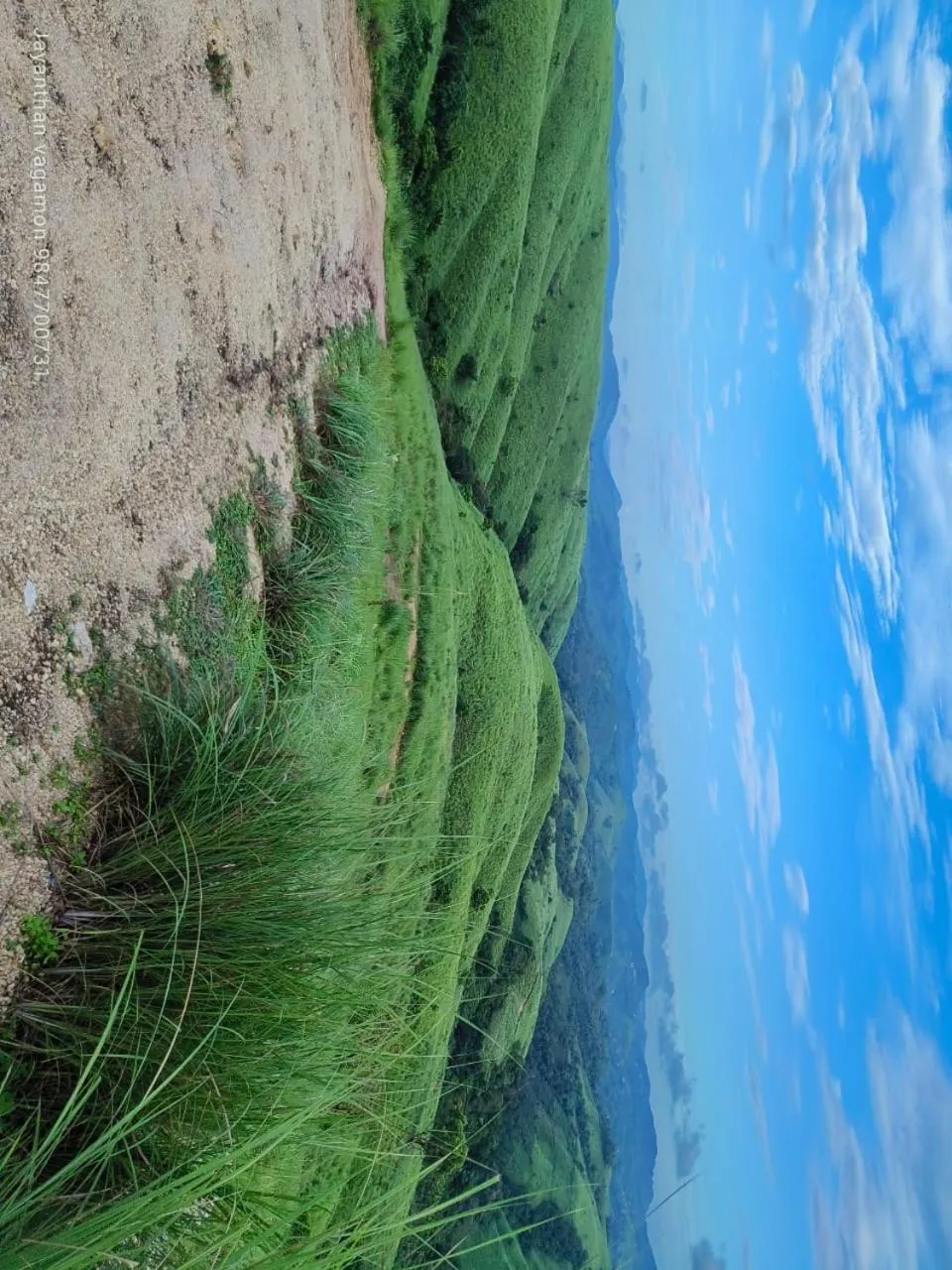 Nearby landmark in Vagamon Hill Chimes