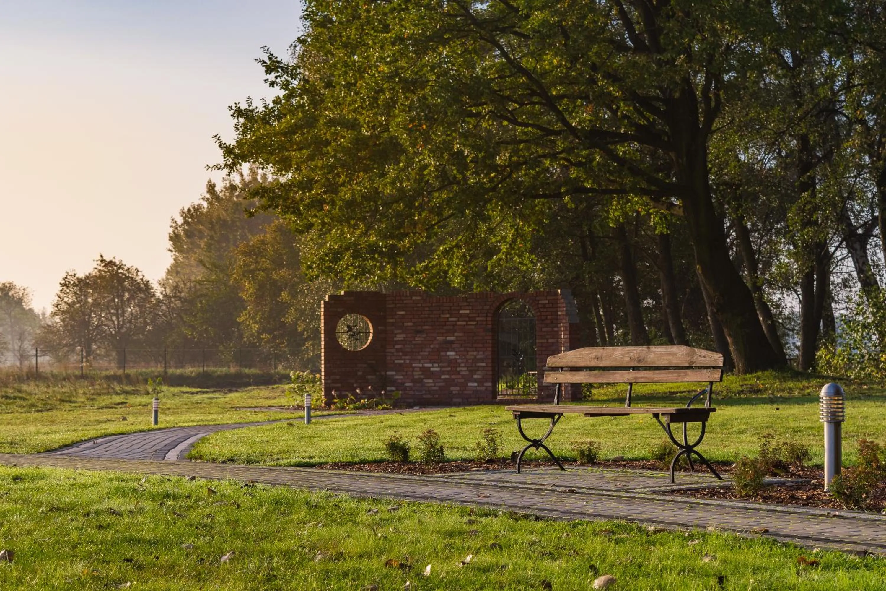 Garden view in Zajazd u Dziadka
