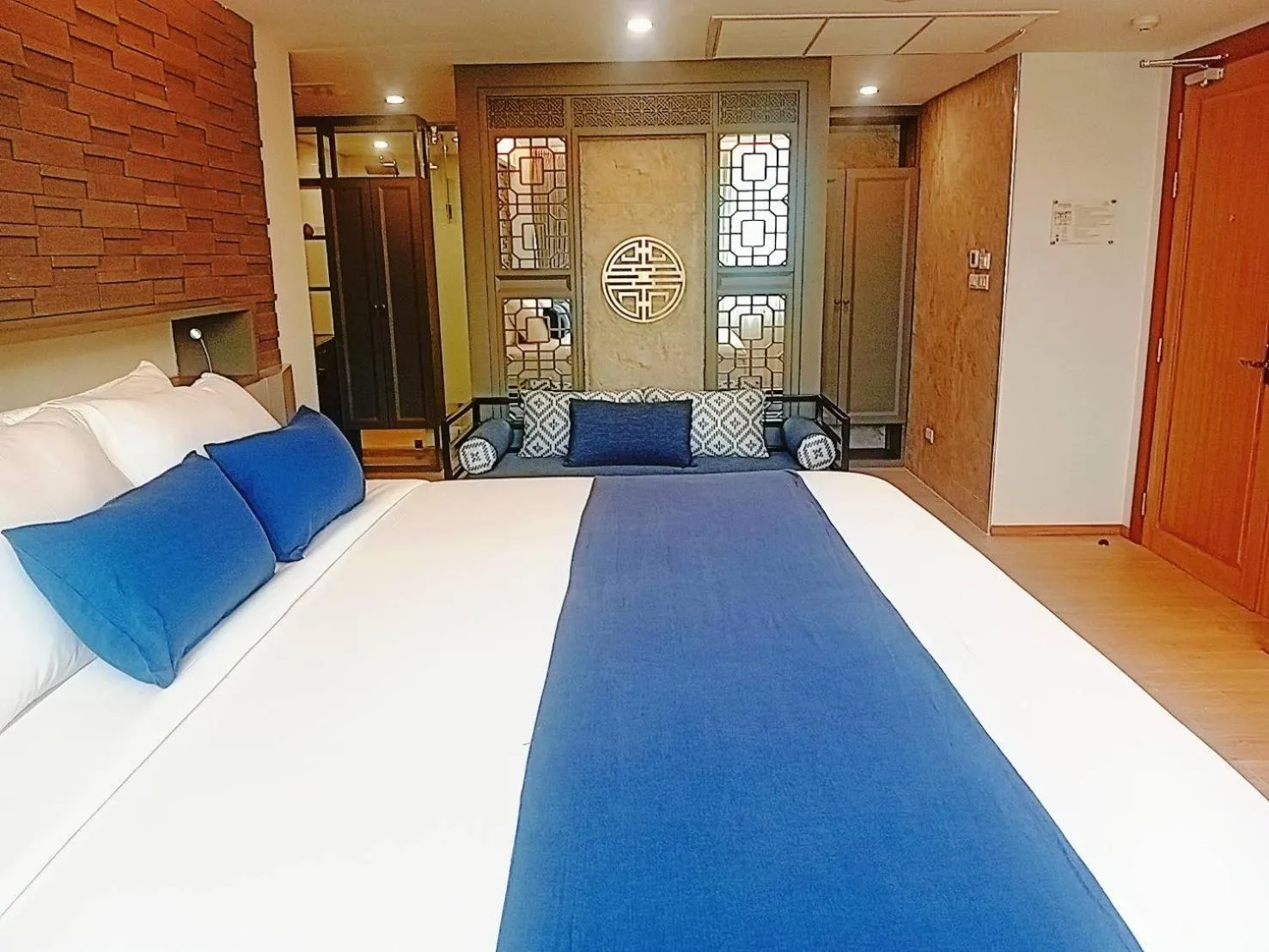 Bed in Ama's House Luxury Boutique Hotel