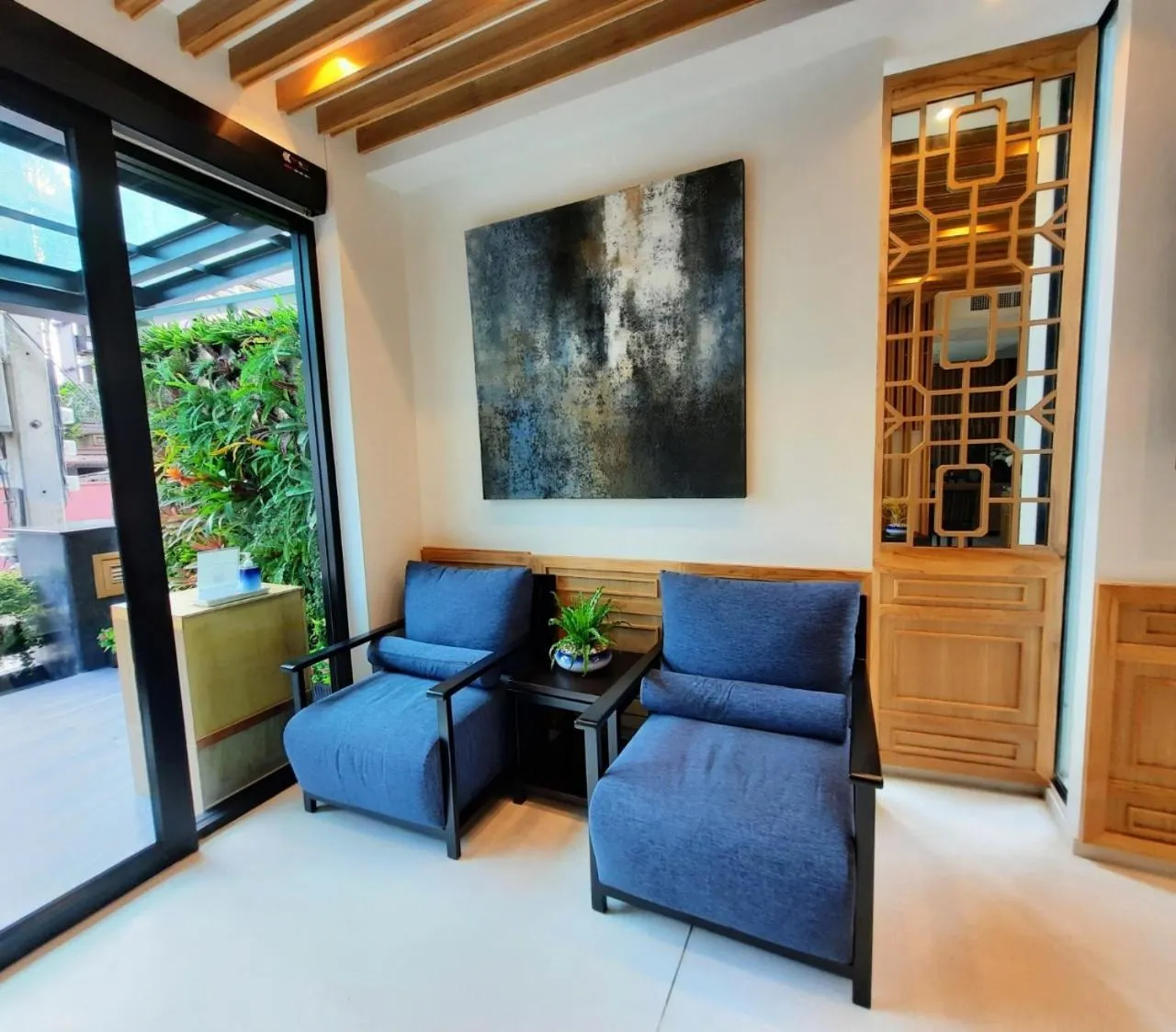 Lobby or reception in Ama's House Luxury Boutique Hotel