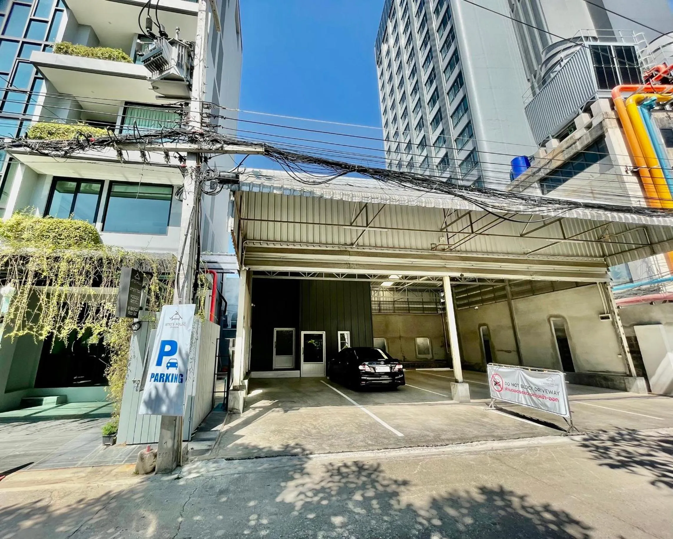 Property building in Ama's House Luxury Boutique Hotel