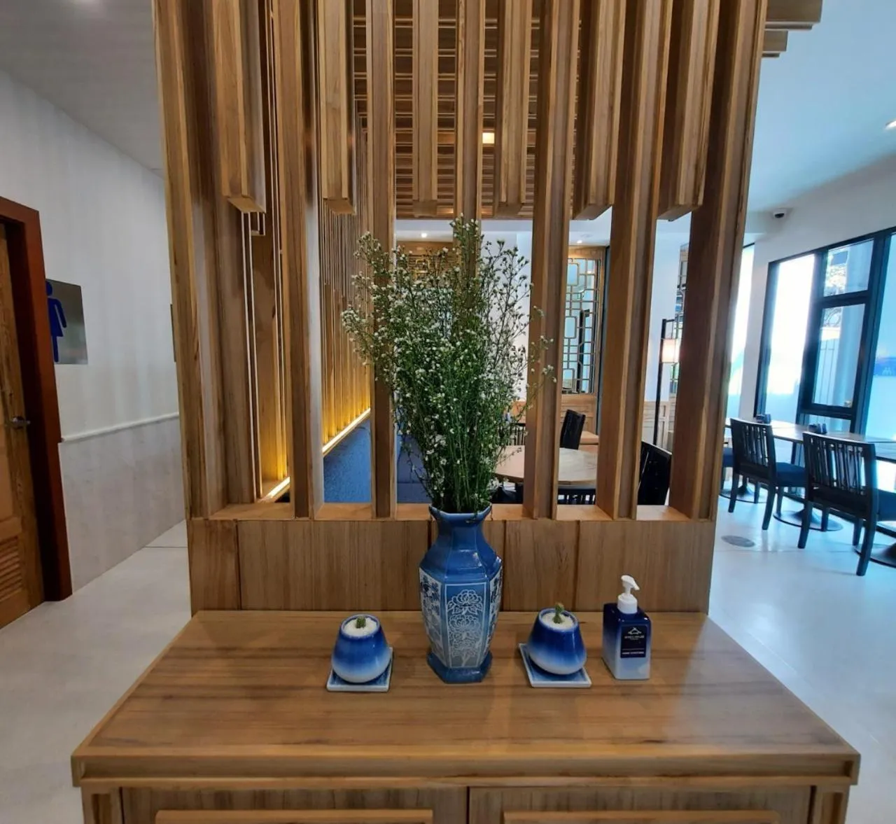 Restaurant/places to eat in Ama's House Luxury Boutique Hotel