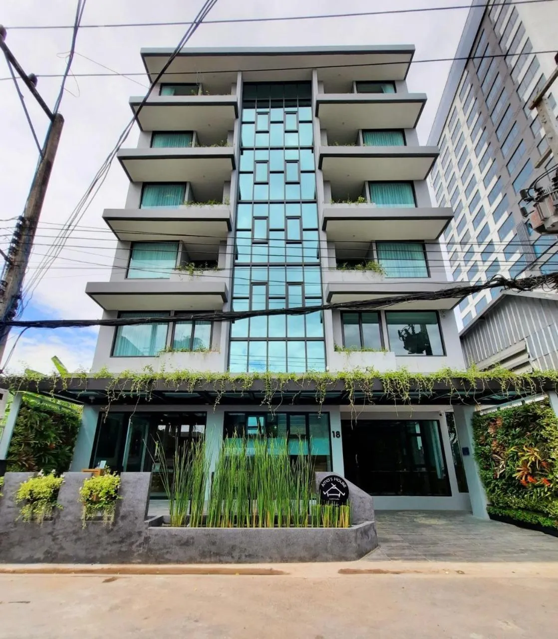 Property building in Ama's House Luxury Boutique Hotel