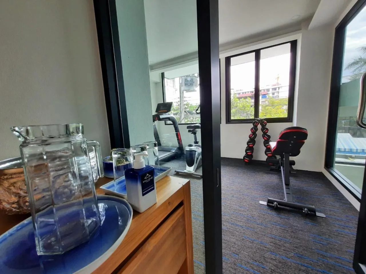 Fitness centre/facilities in Ama's House Luxury Boutique Hotel