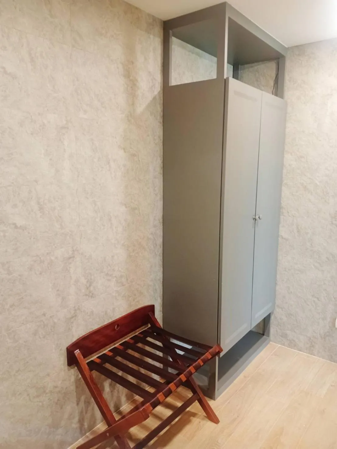 wardrobe in Ama's House Luxury Boutique Hotel