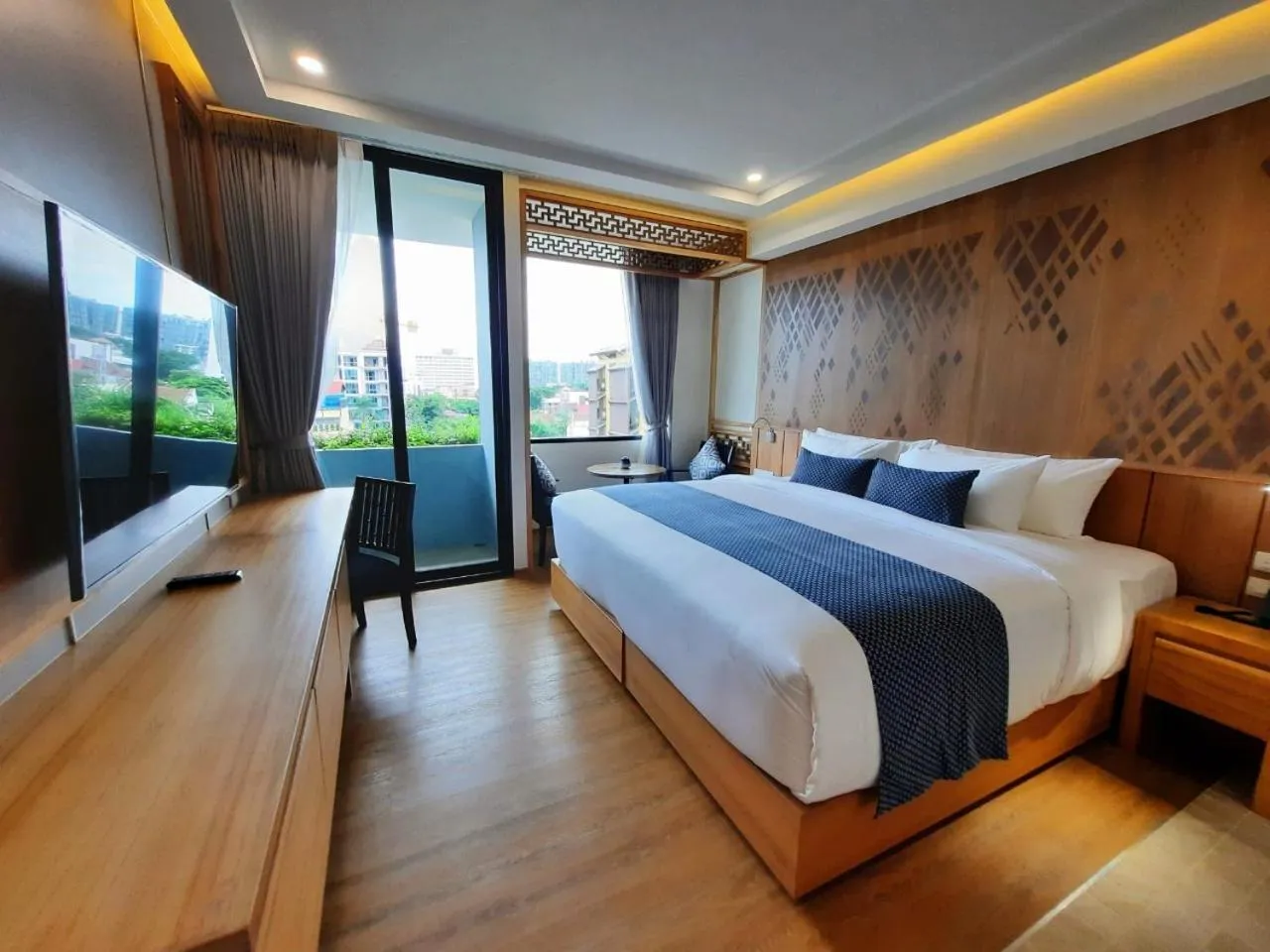 Bed in Ama's House Luxury Boutique Hotel