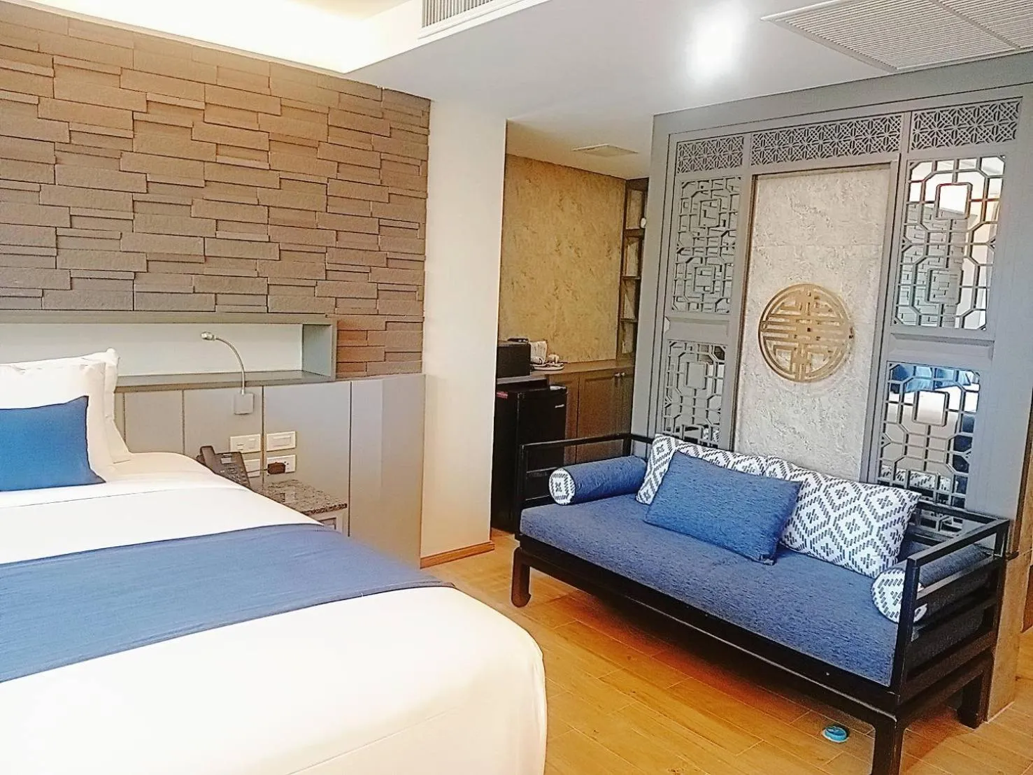 Photo of the whole room, Bed in Ama's House Luxury Boutique Hotel