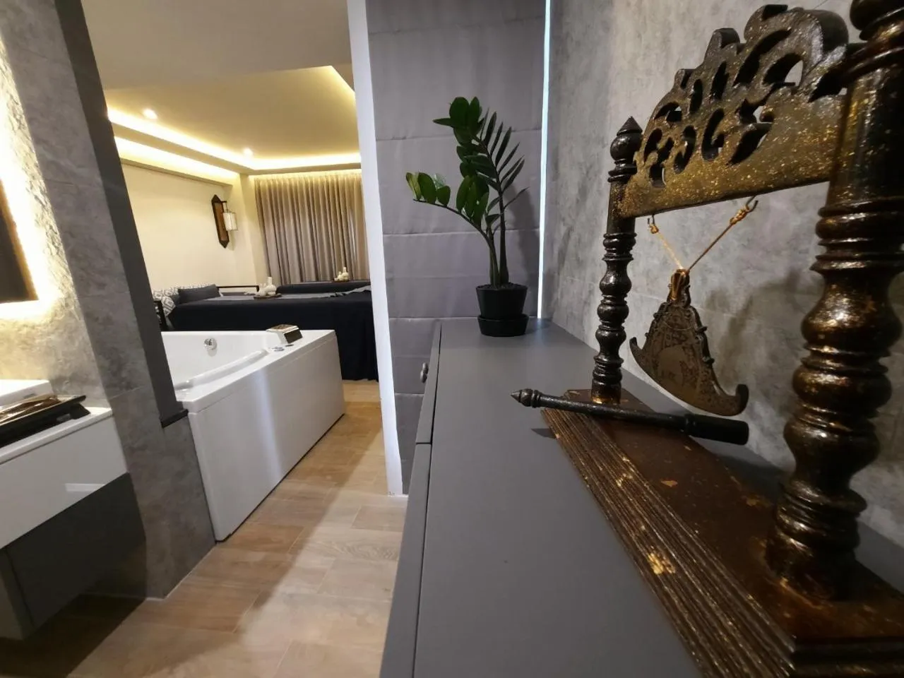 Bed in Ama's House Luxury Boutique Hotel