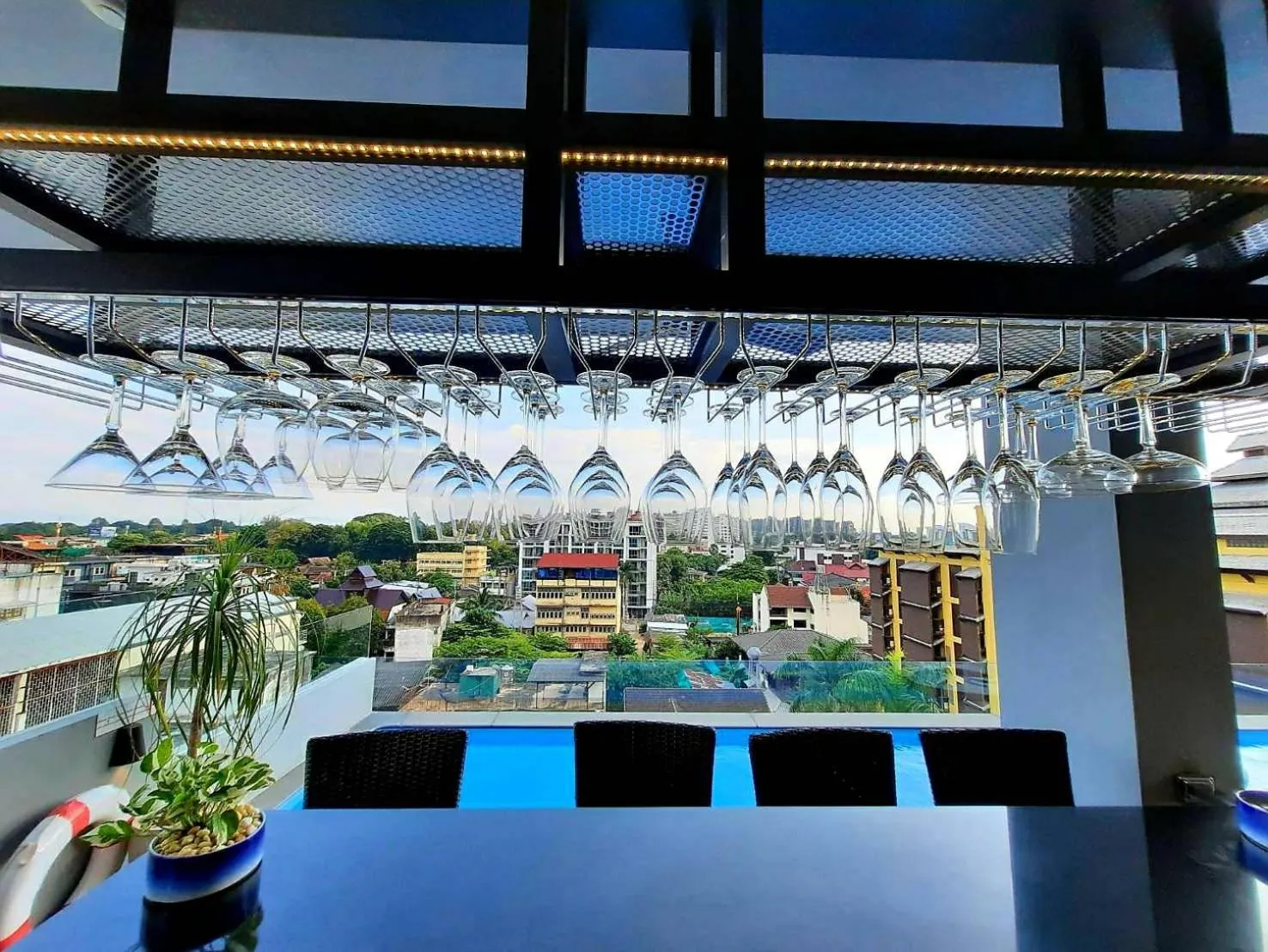 Lounge or bar in Ama's House Luxury Boutique Hotel