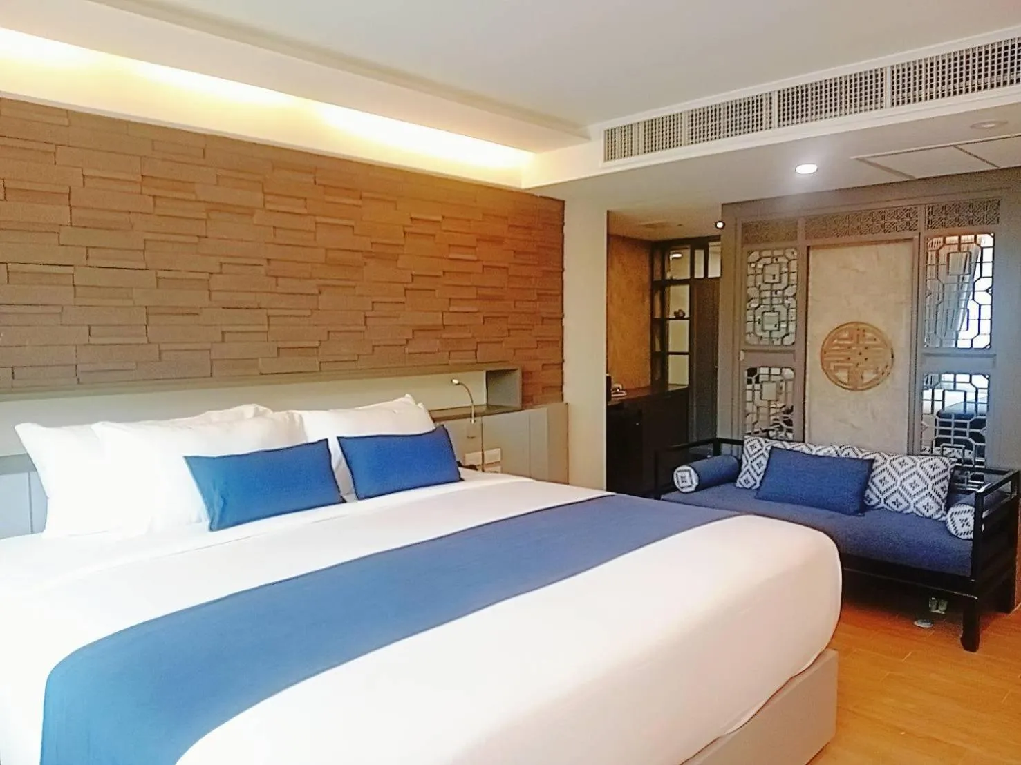 Bed in Ama's House Luxury Boutique Hotel