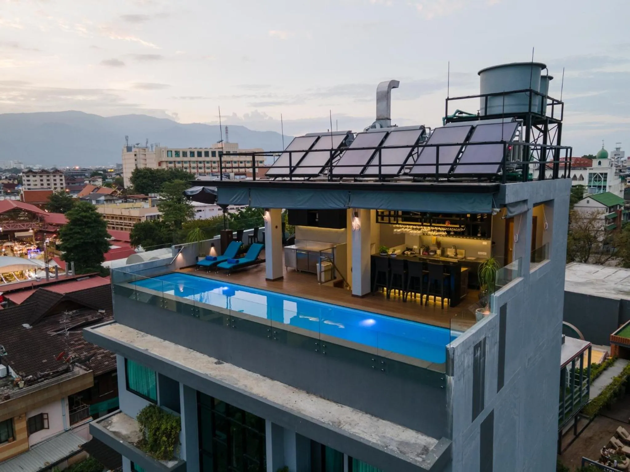 Natural landscape in Ama's House Luxury Boutique Hotel