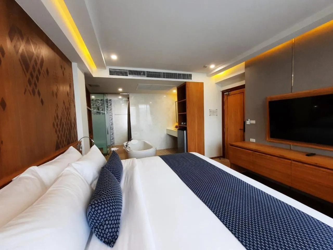 Bed in Ama's House Luxury Boutique Hotel
