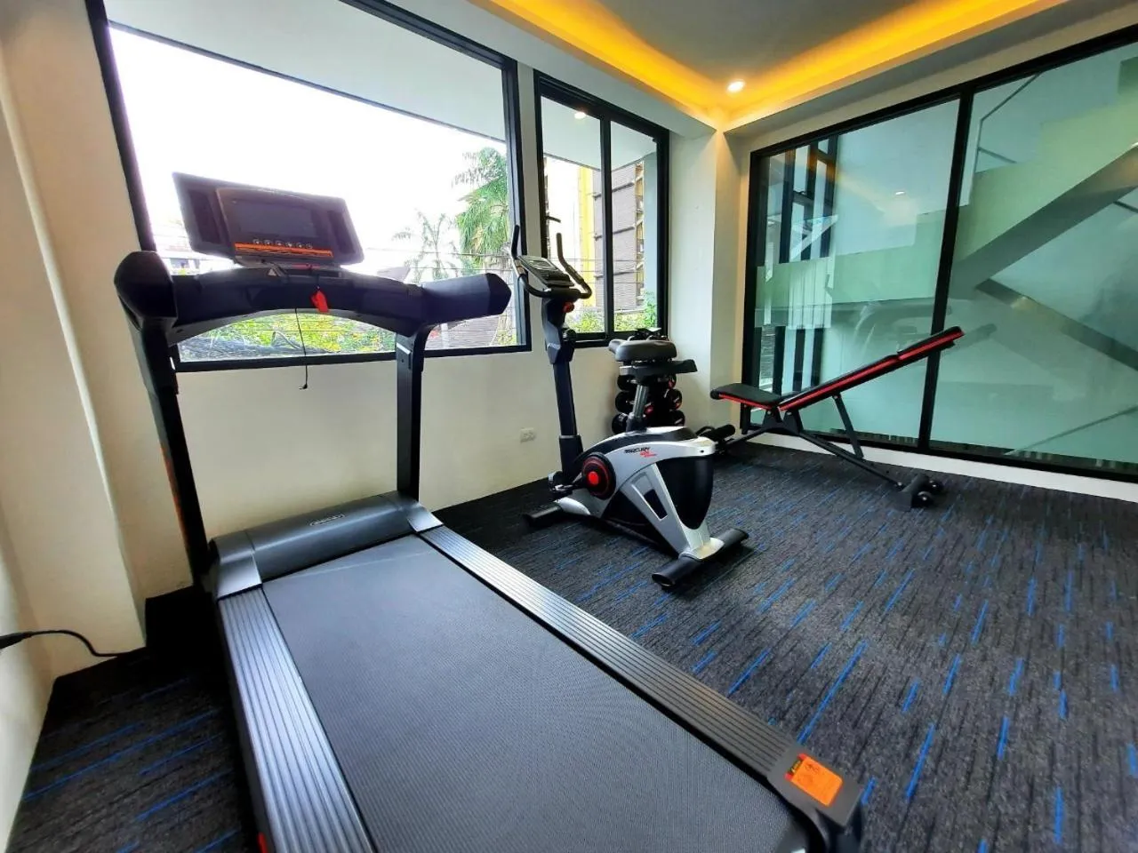 Fitness centre/facilities in Ama's House Luxury Boutique Hotel
