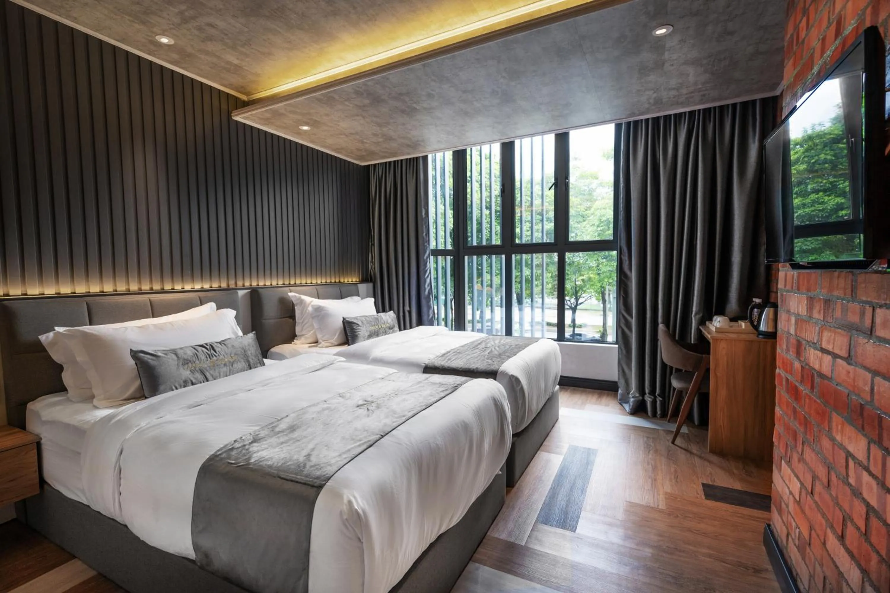 Bedroom, Bed in A&R Urban Hotel