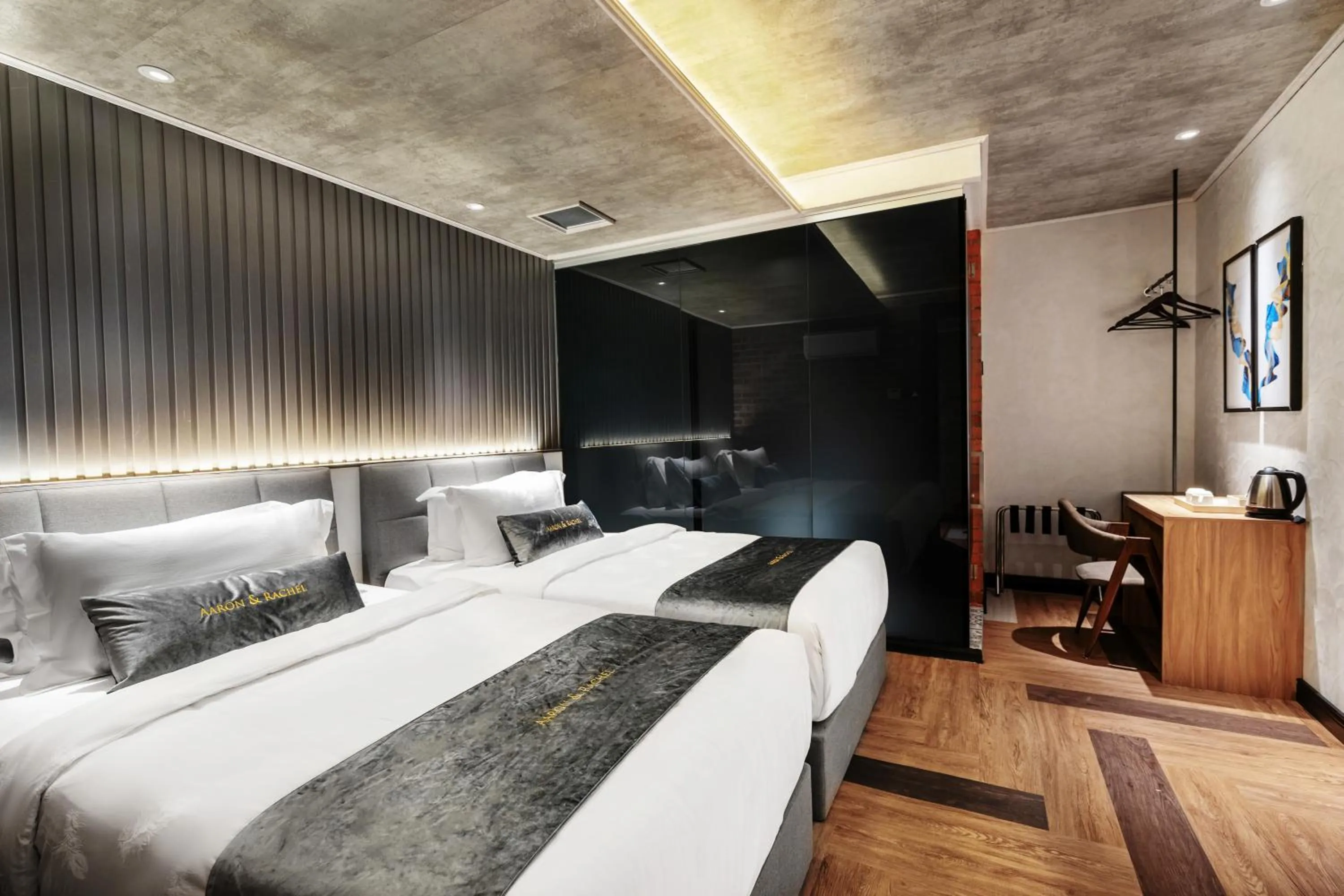 Bedroom, Bed in A&R Urban Hotel