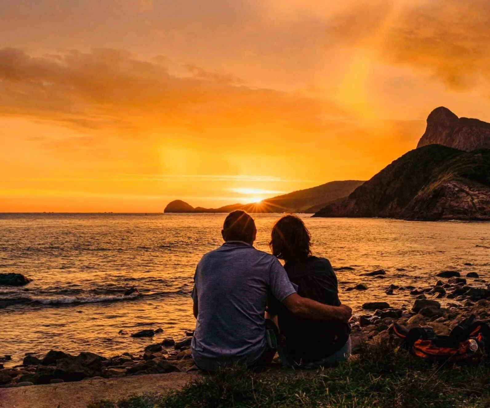 Sea view in Hưng Khánh Hotel