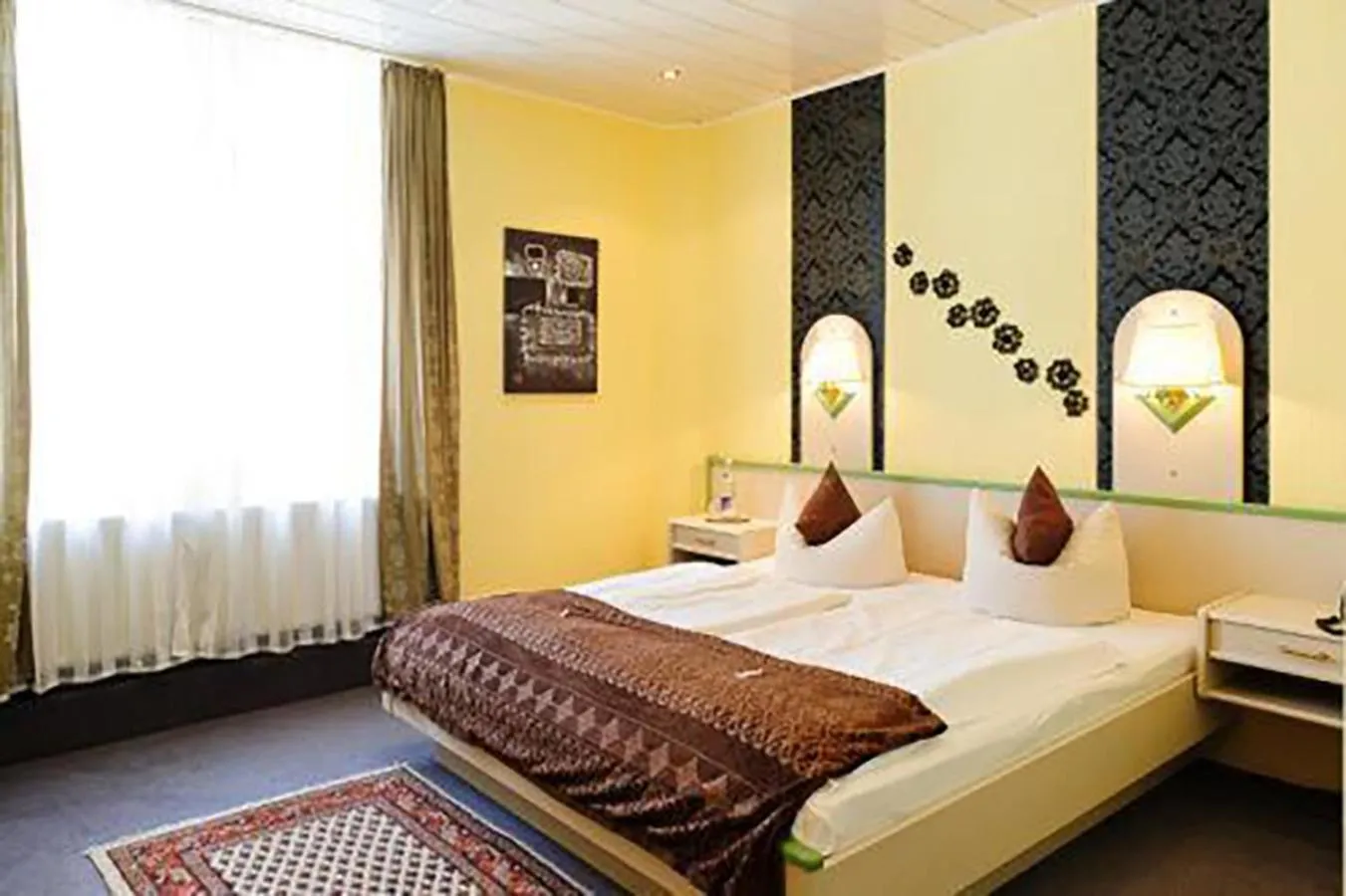 Photo of the whole room, Bed in Hotel Skada City Cölln