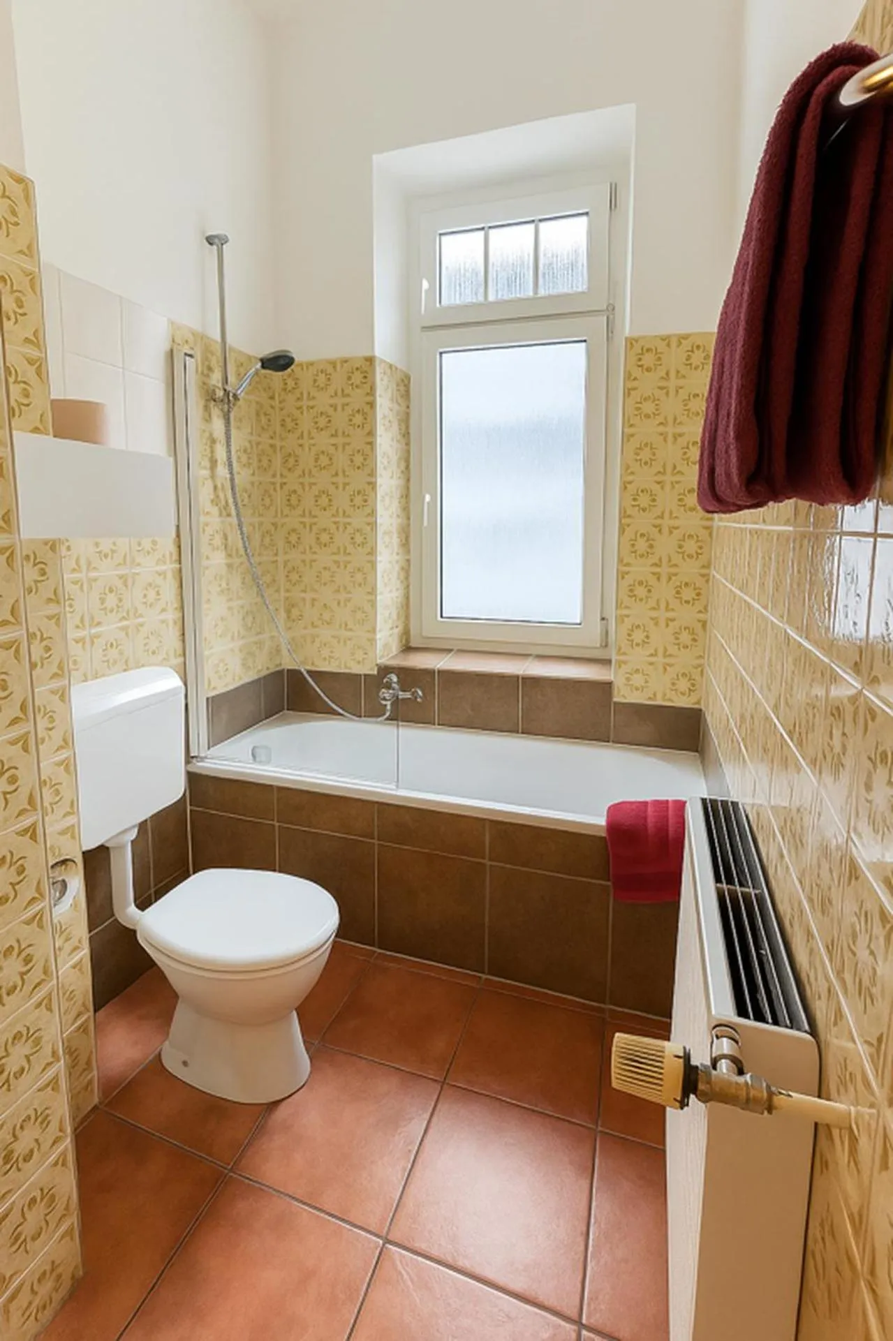 Bathroom in Hotel Skada City Cölln