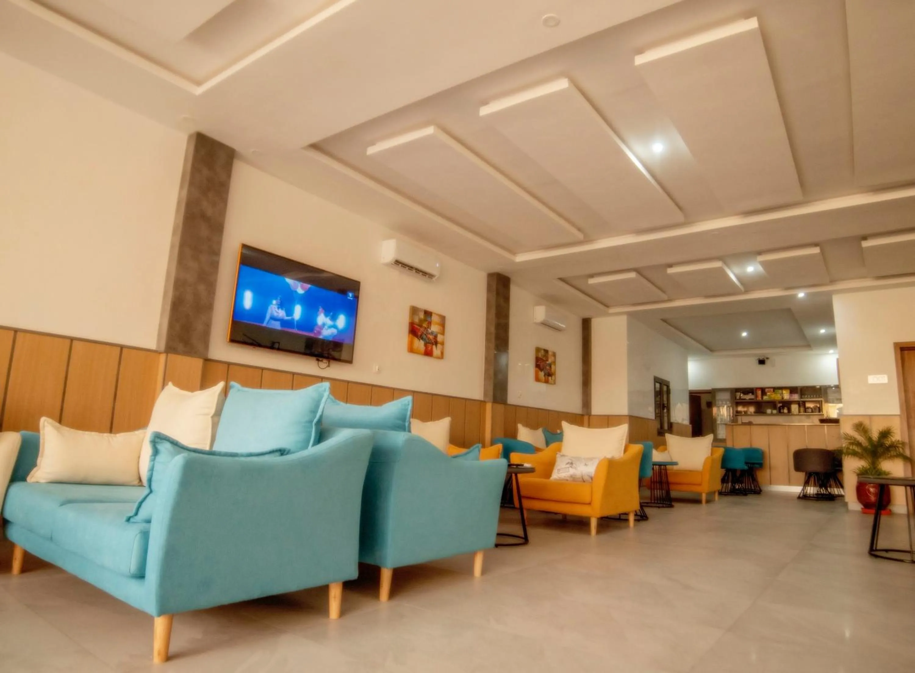 TV and multimedia in Urban Hotel Nouakchott