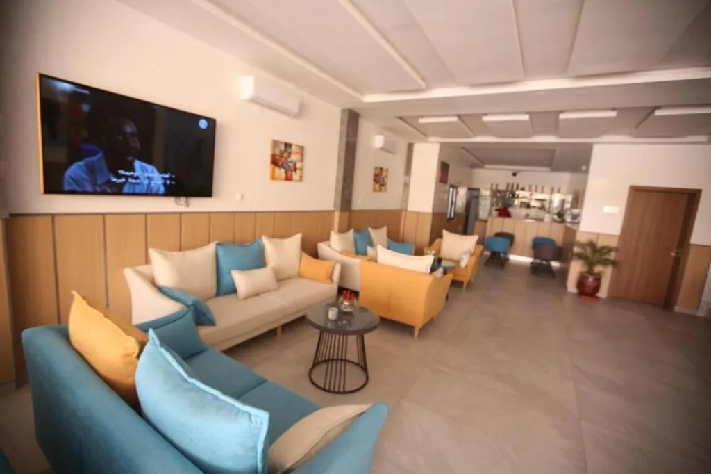 Patio in Urban Hotel Nouakchott