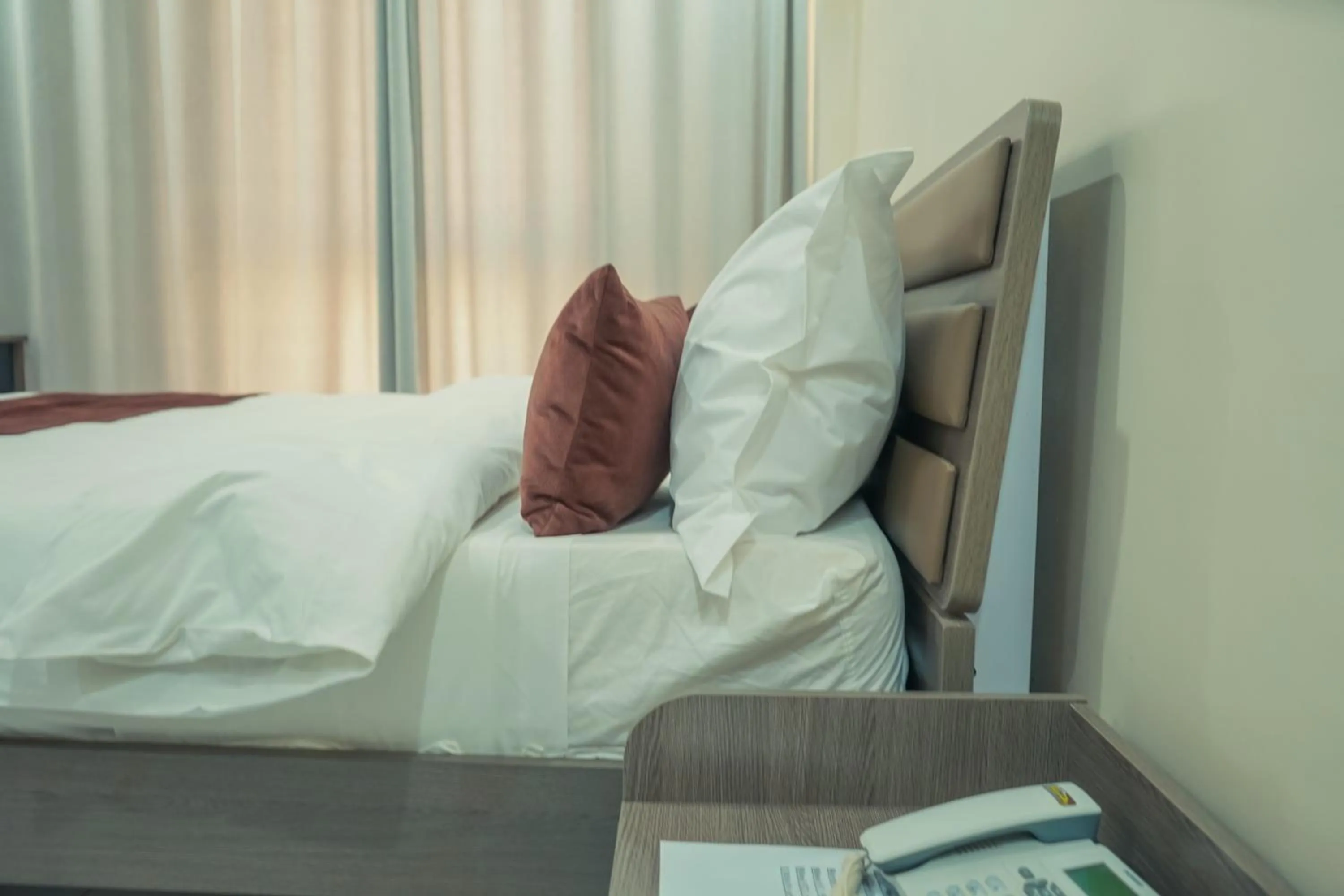 Bed in Urban Hotel Nouakchott