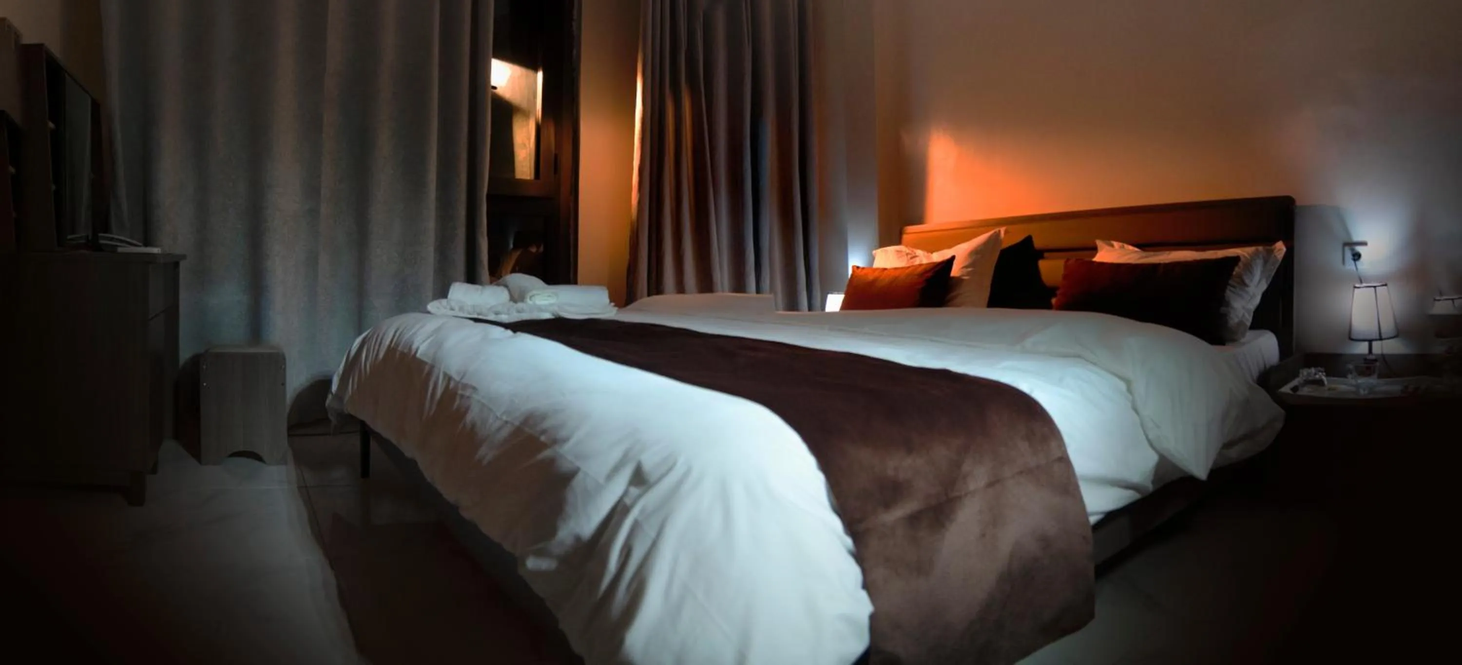 Bed in Urban Hotel Nouakchott