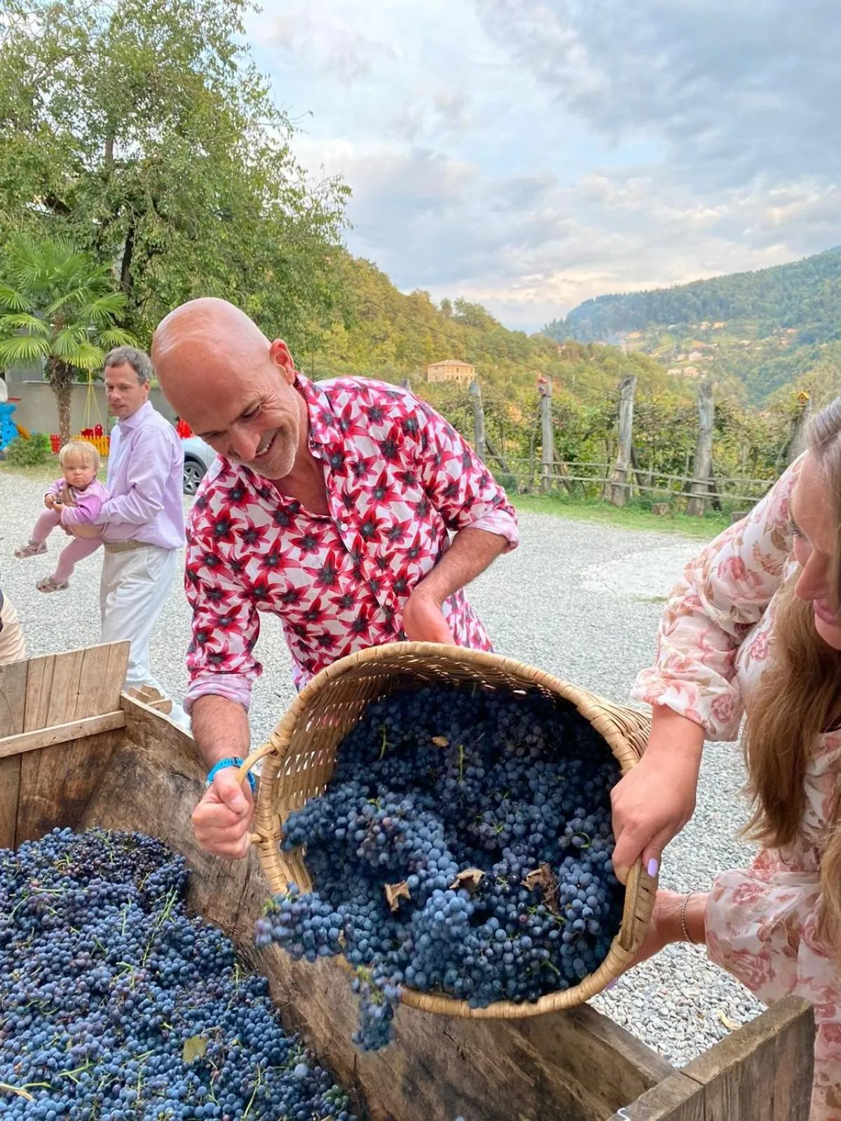 People in Hotel Chateau Iveri