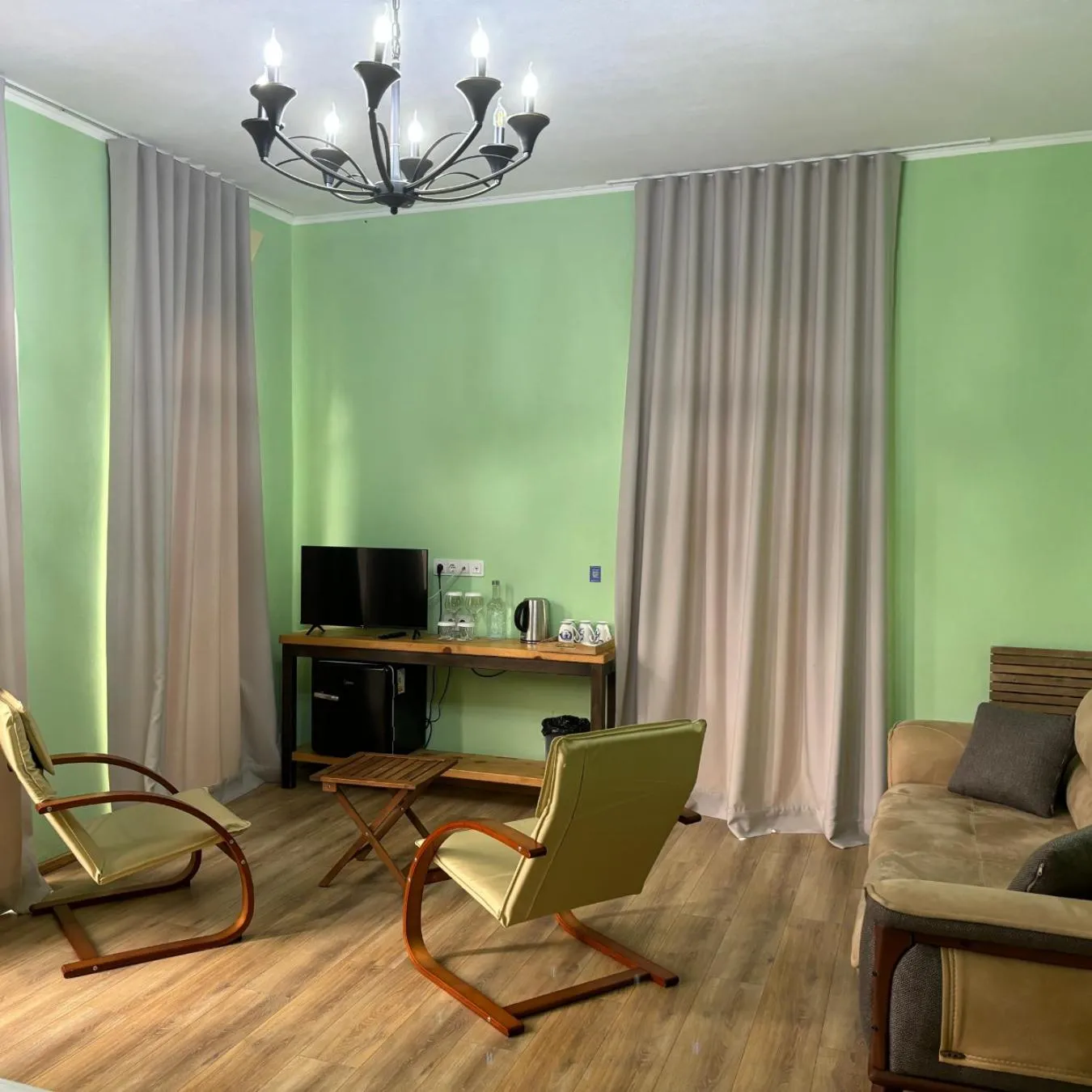 Bedroom in Hotel Chateau Iveri