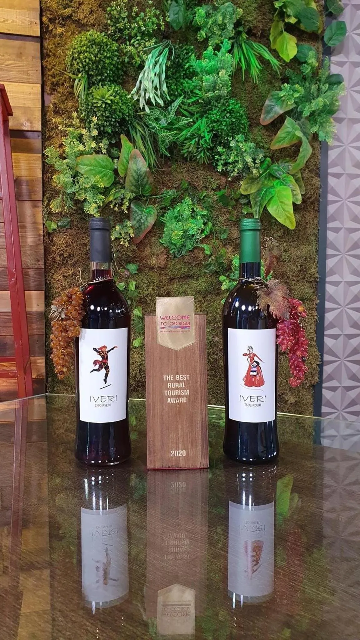 Drinks in Hotel Chateau Iveri