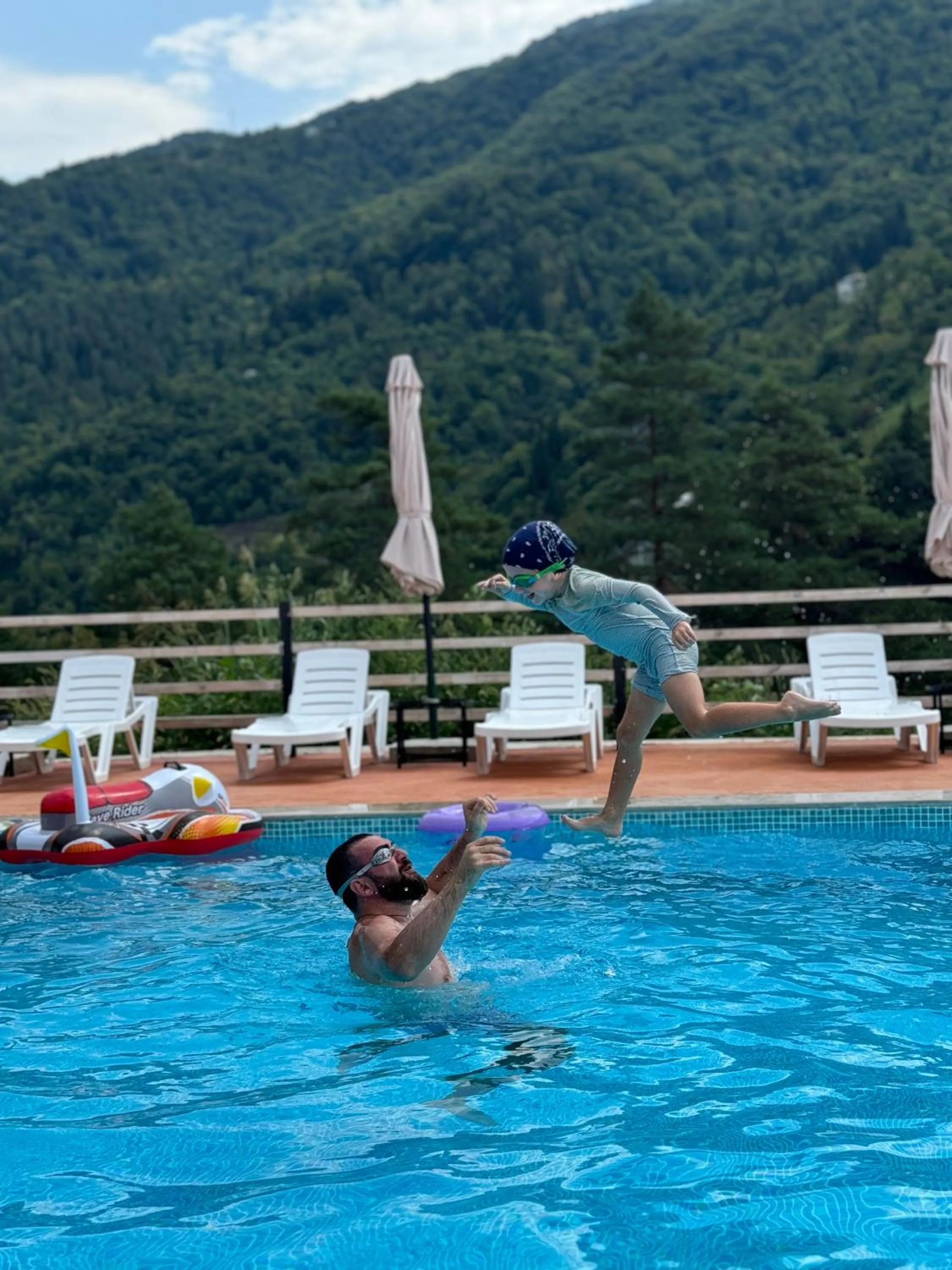 Day in Hotel Chateau Iveri