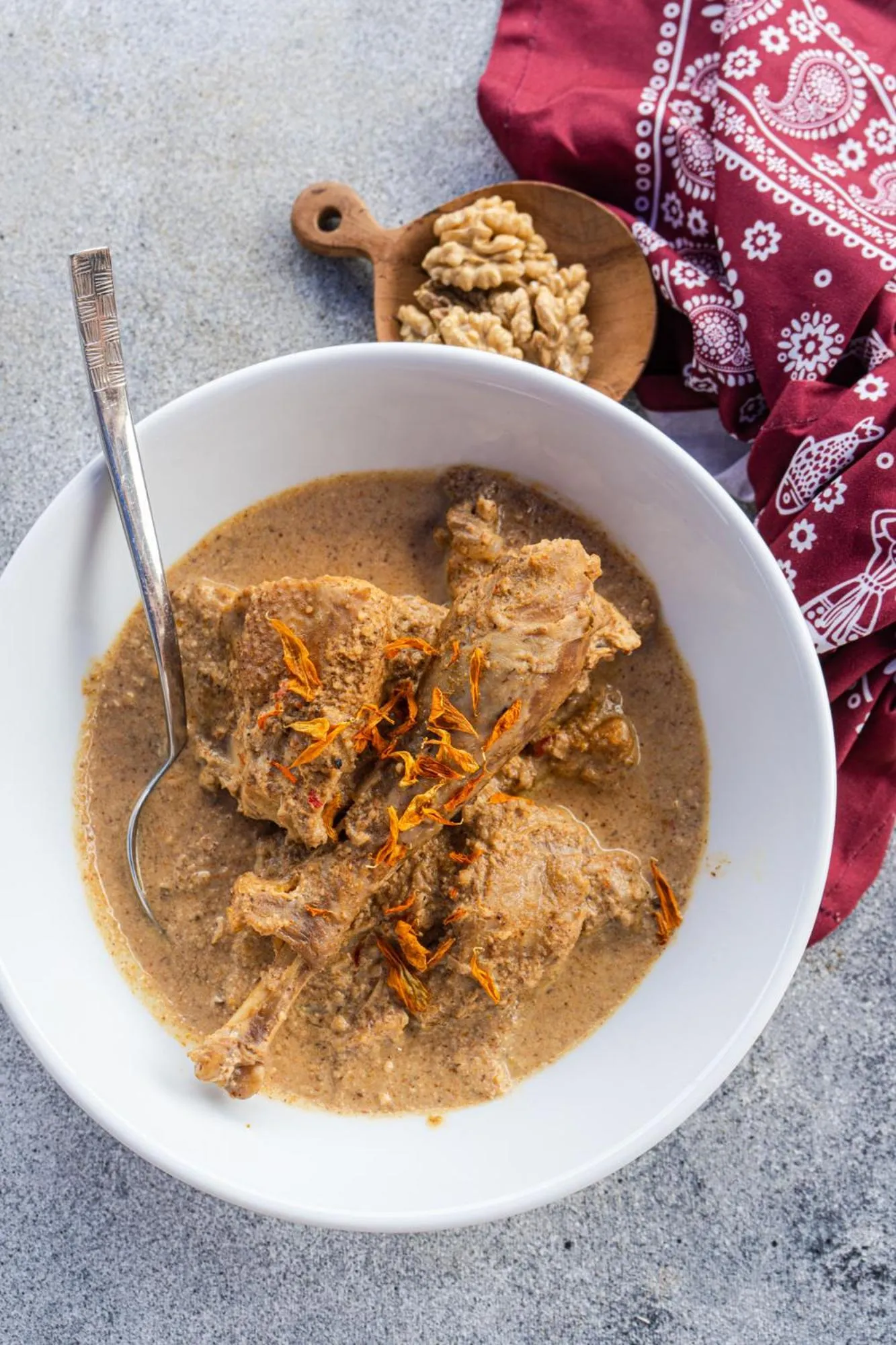 Food and drinks in Hotel Chateau Iveri