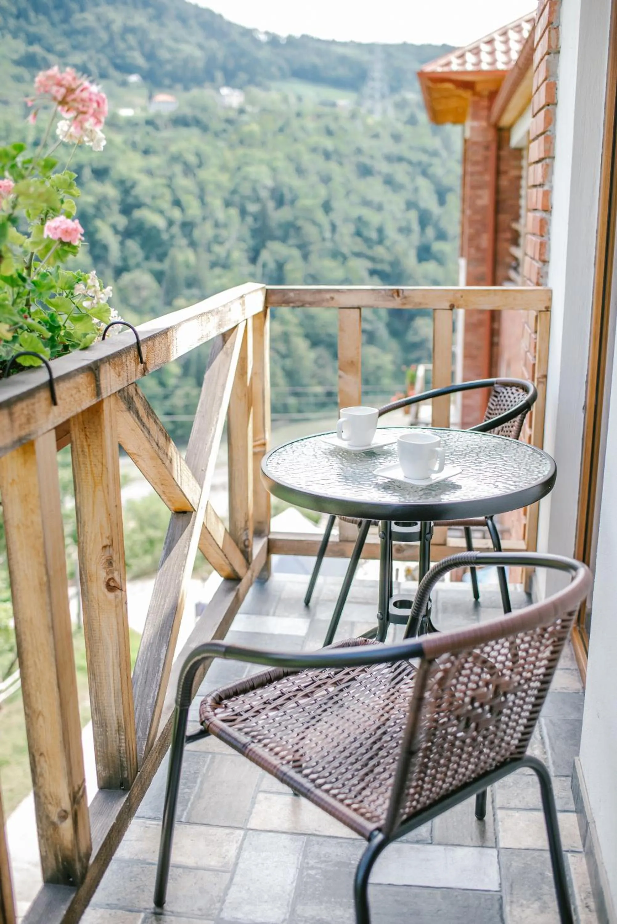 Balcony/Terrace in Hotel Chateau Iveri