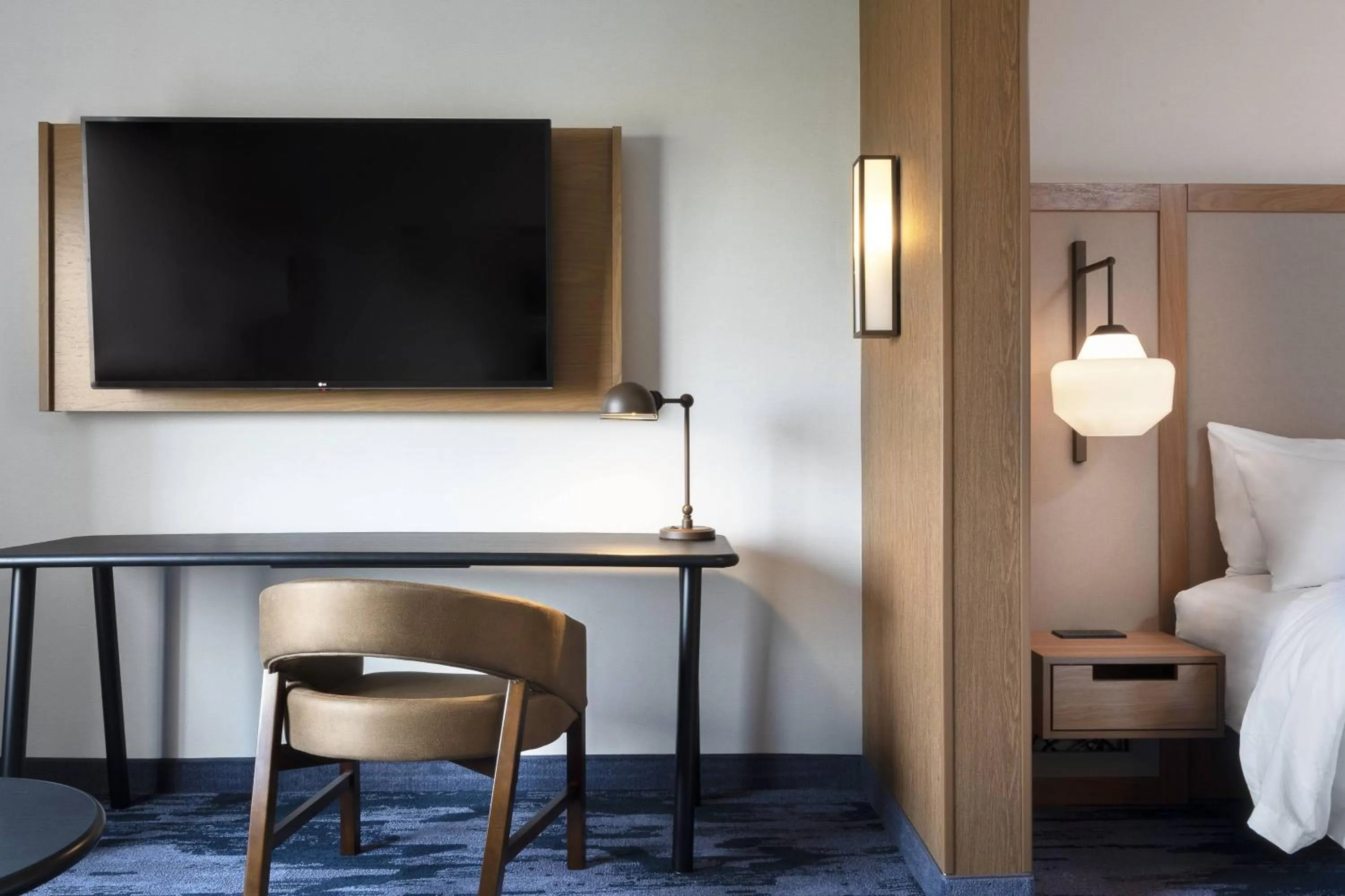 Photo of the whole room, Bed in Fairfield by Marriott Inn and Suites O Fallon IL