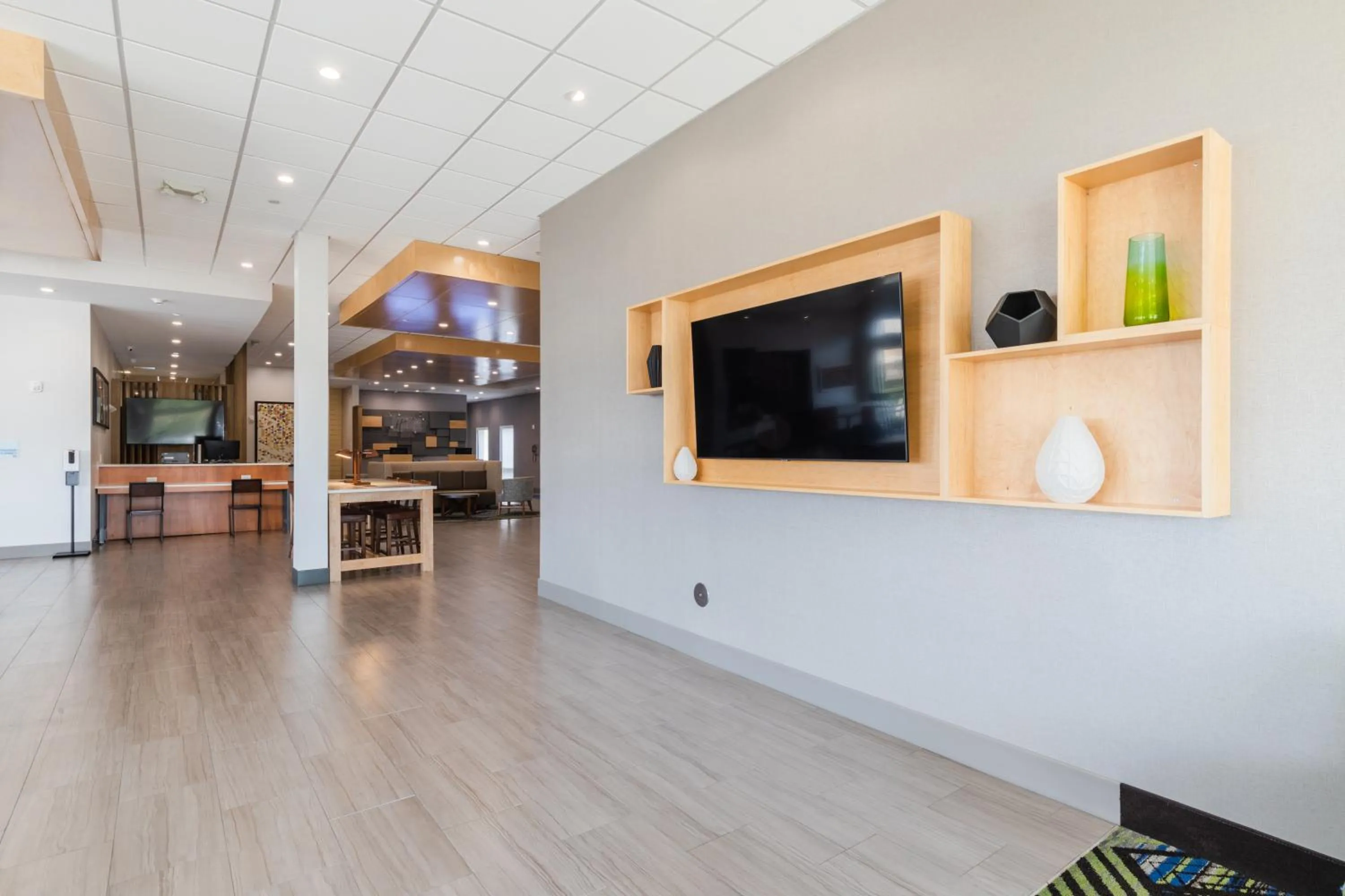 TV and multimedia in Holiday Inn Express & Suites Columbia Downtown The Vista by IHG