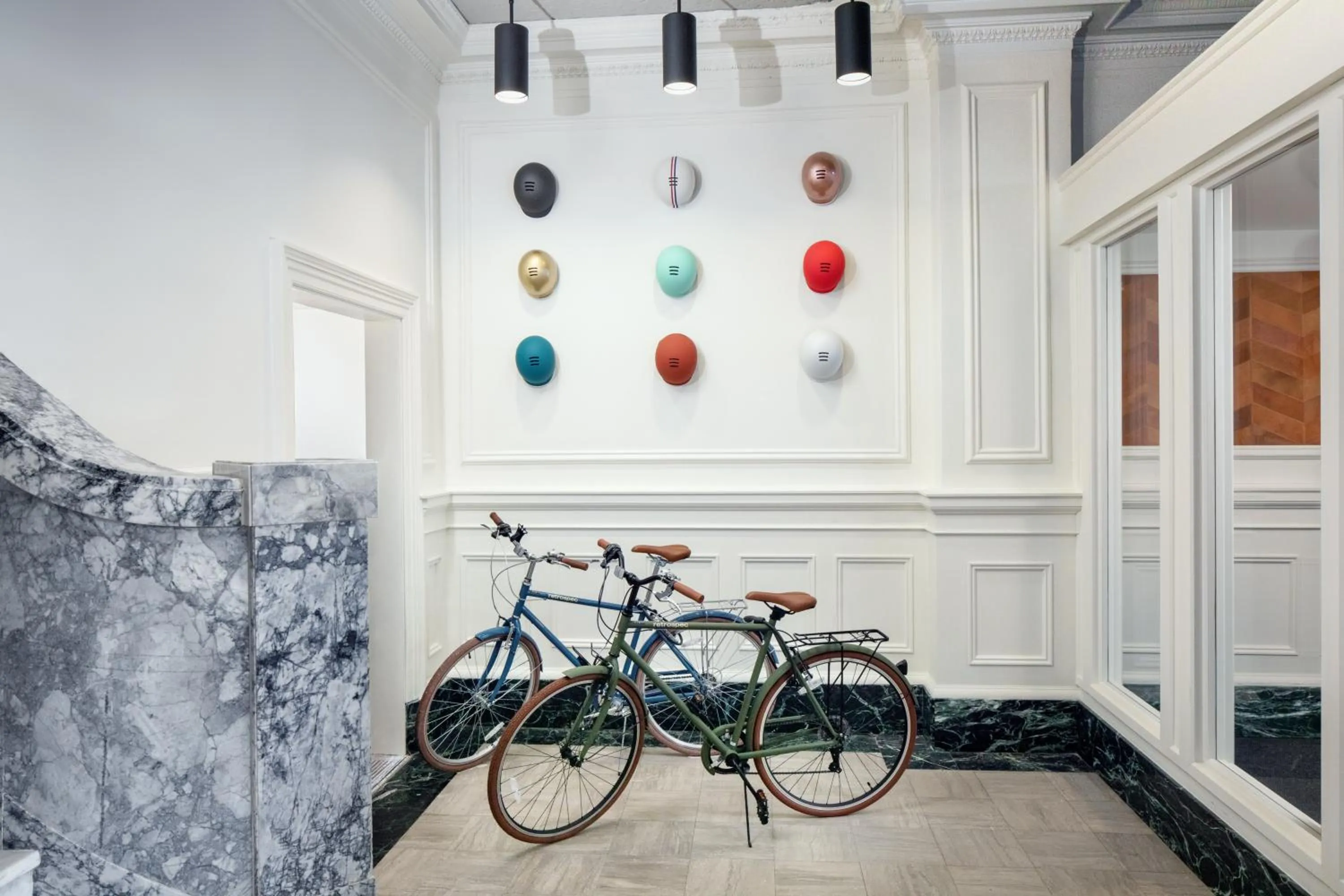 Cycling in Hotel Indigo - Omaha Downtown by IHG