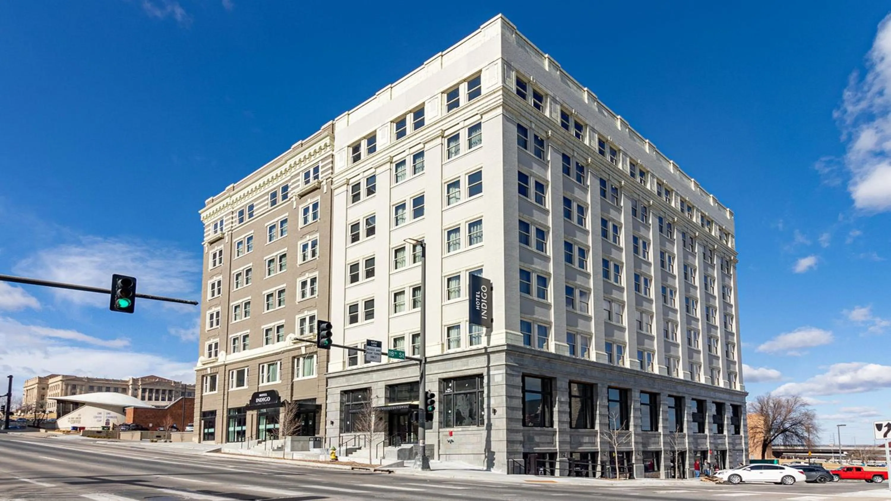 Property building in Hotel Indigo - Omaha Downtown by IHG