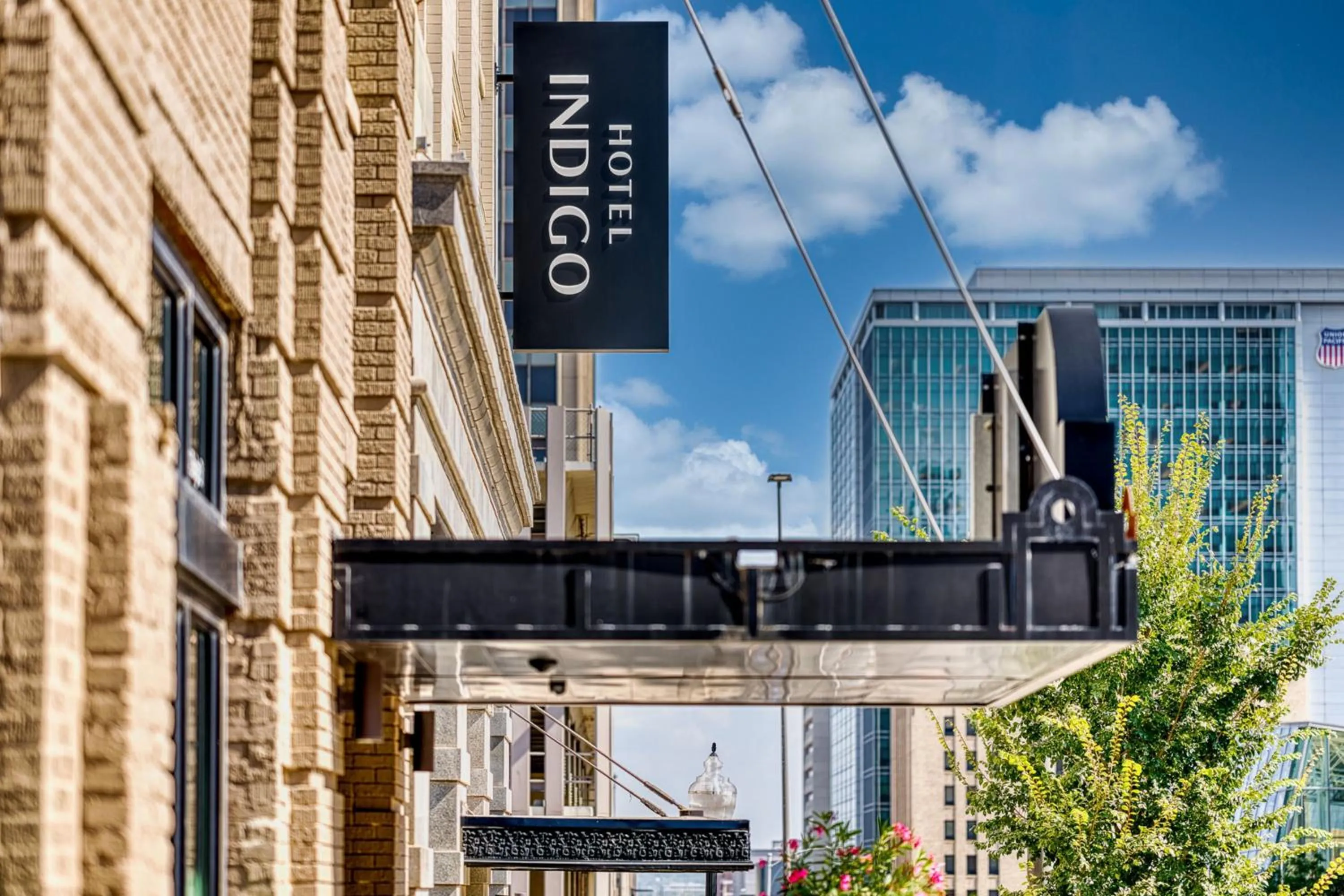 Property building in Hotel Indigo - Omaha Downtown by IHG
