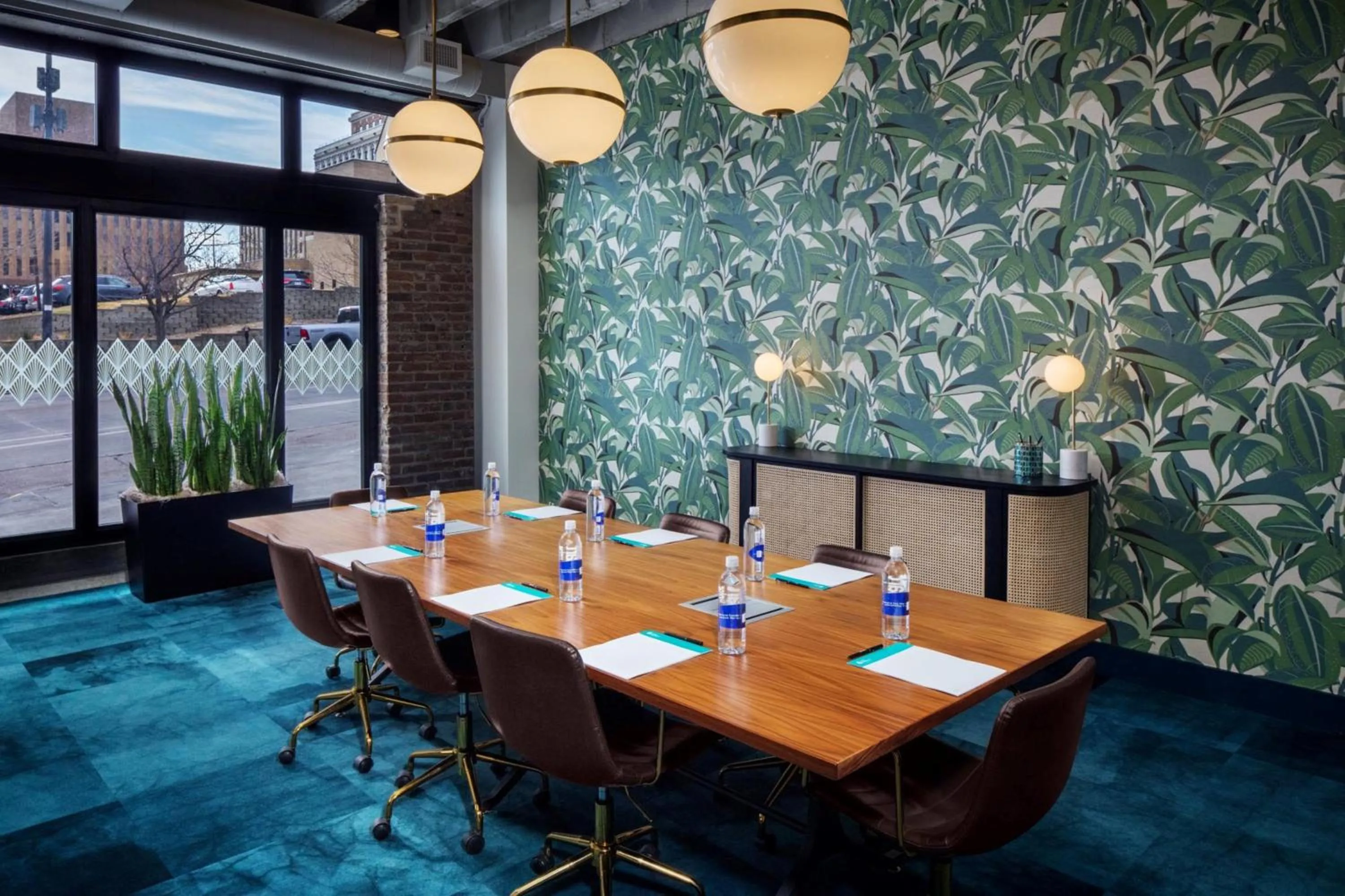 Meeting/conference room in Hotel Indigo - Omaha Downtown by IHG