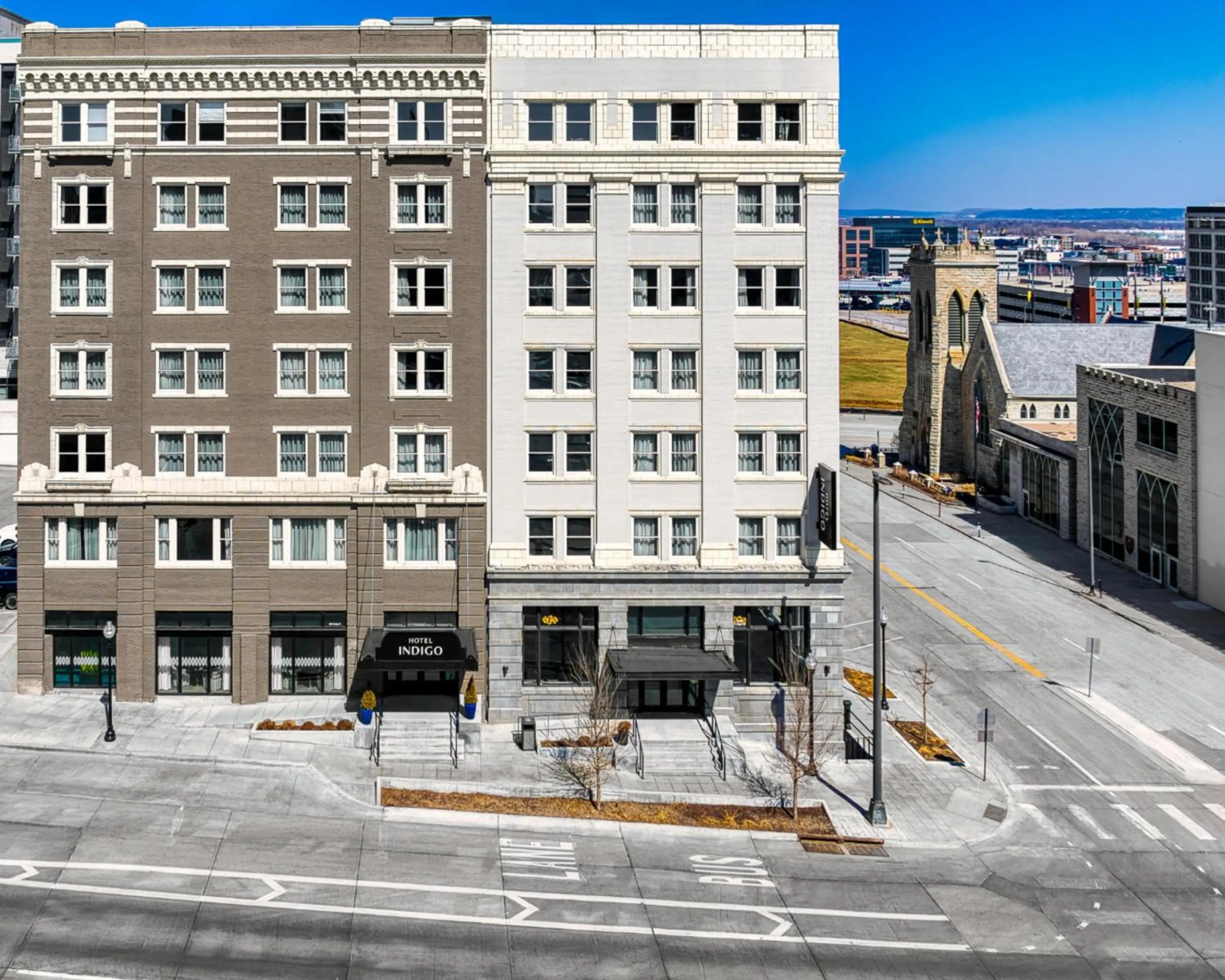 Property building in Hotel Indigo - Omaha Downtown by IHG