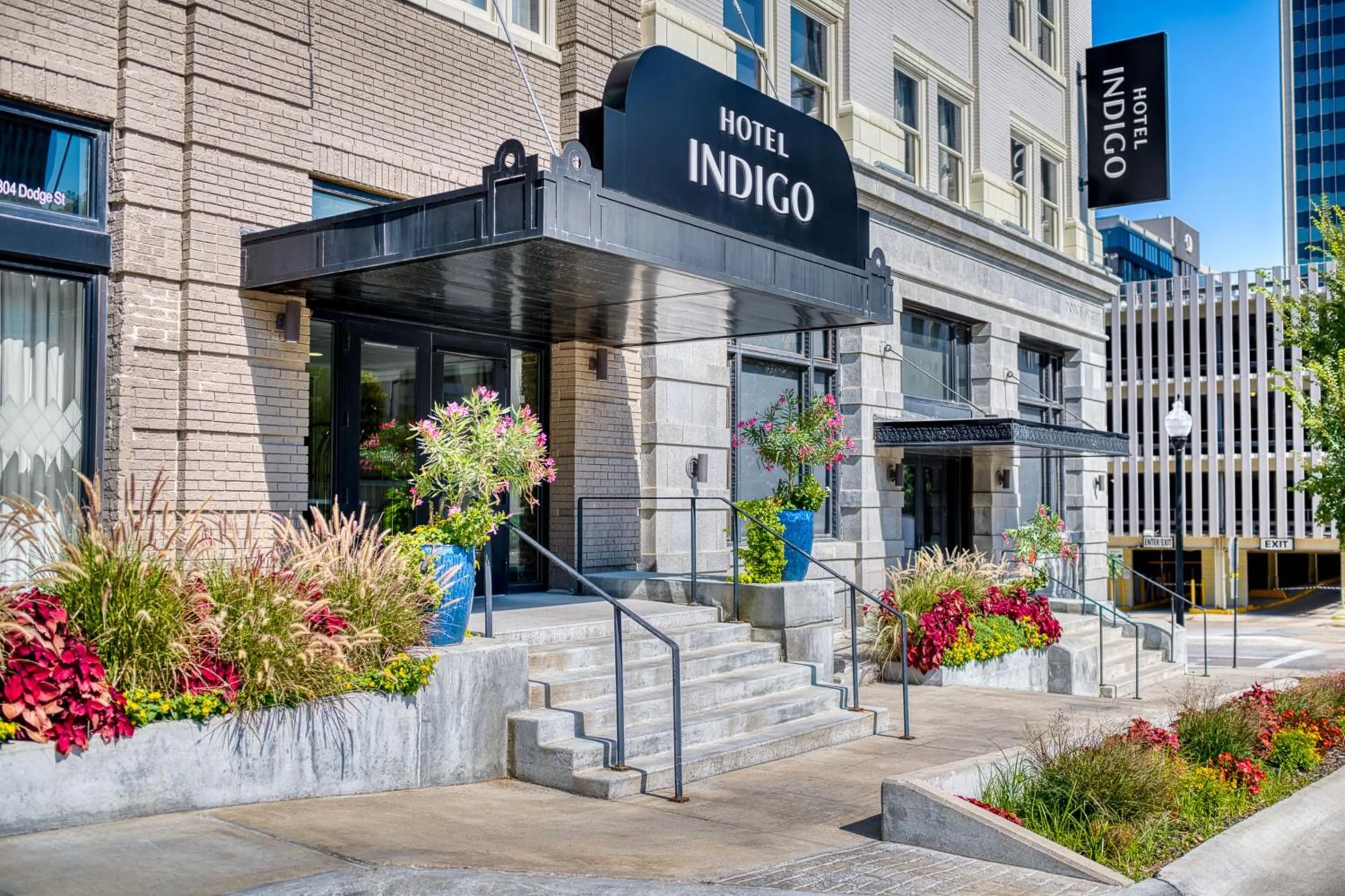 Property building in Hotel Indigo - Omaha Downtown by IHG
