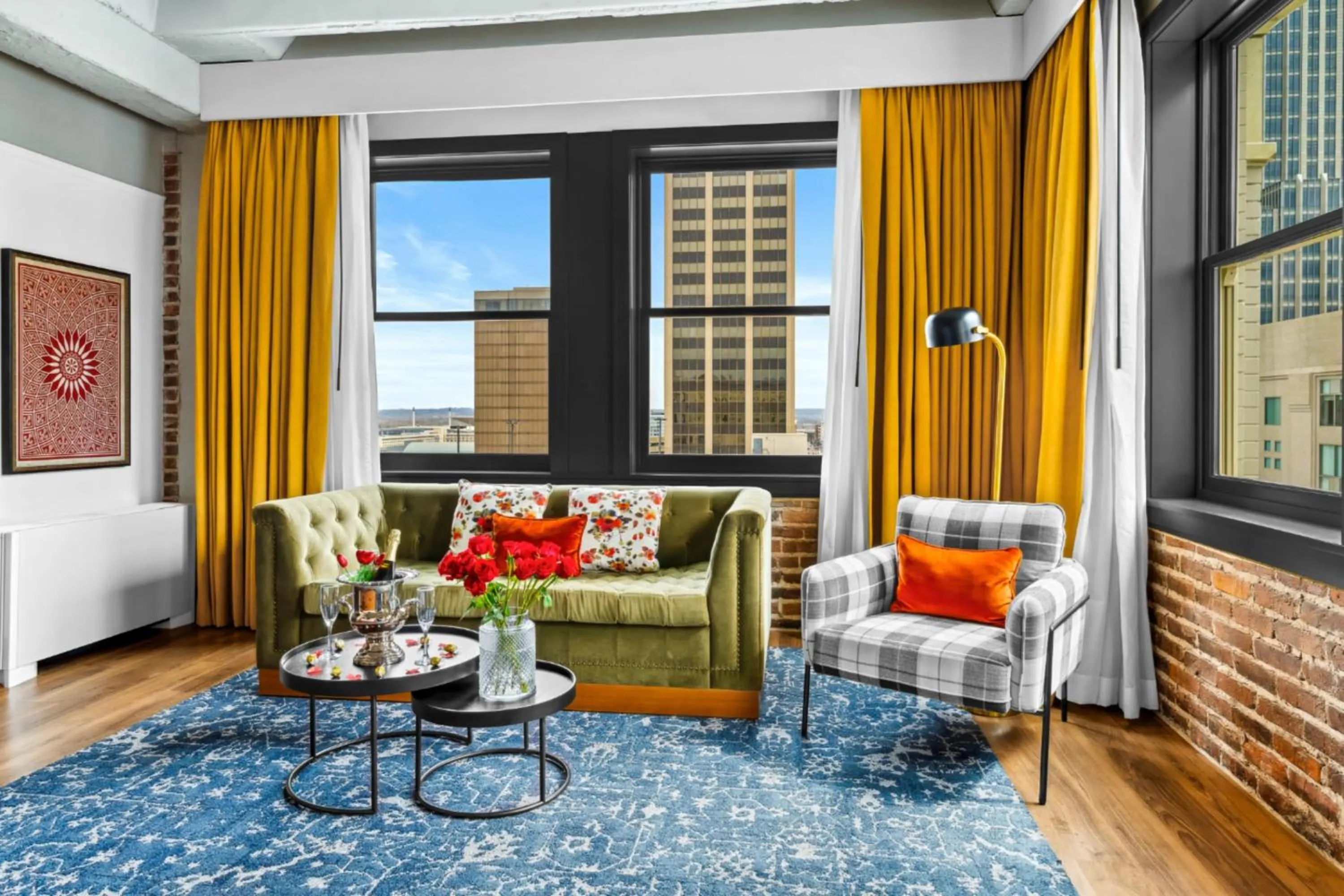 Photo of the whole room in Hotel Indigo - Omaha Downtown by IHG