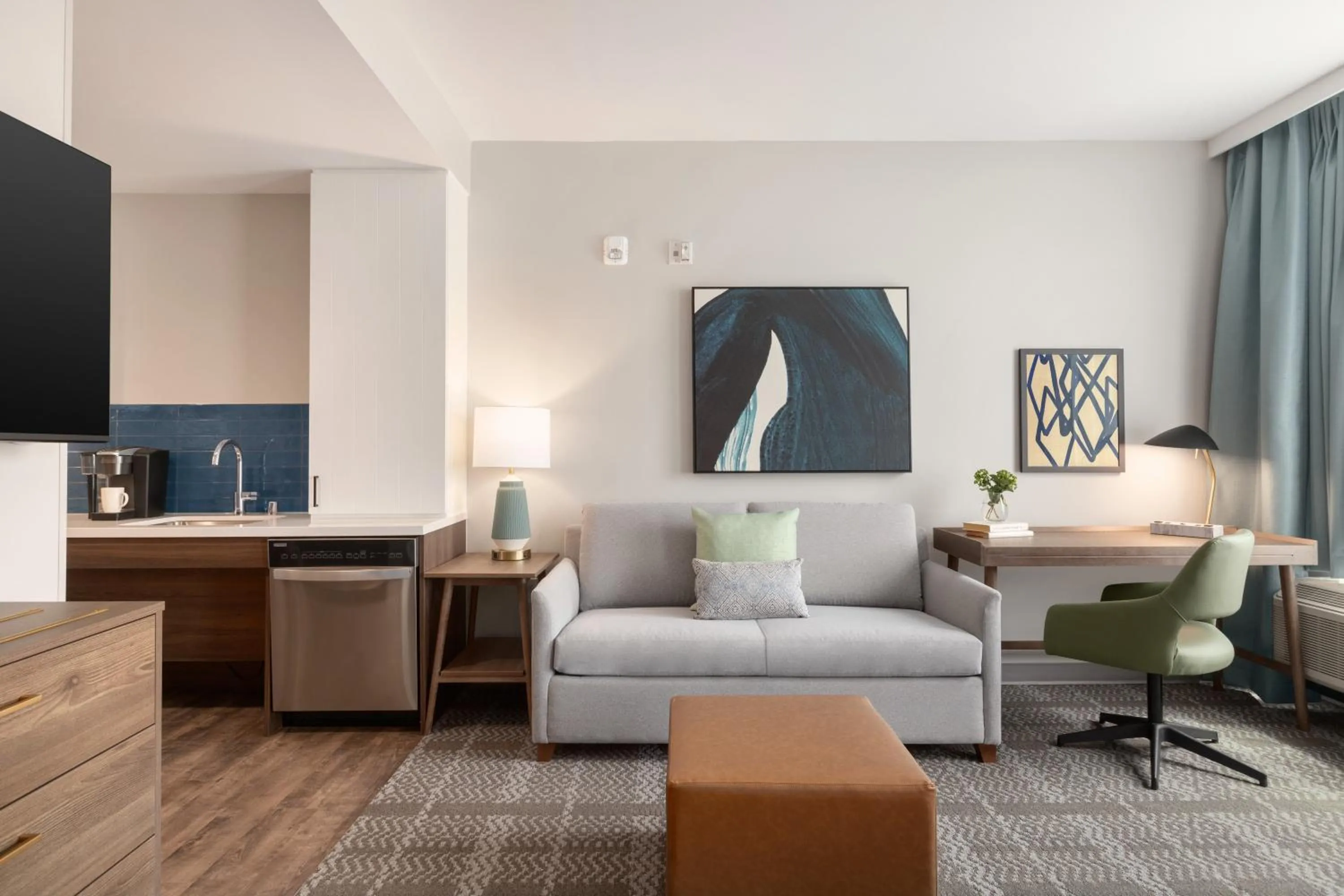 Photo of the whole room in Staybridge Suites Rochester - Mayo Clinic Area by IHG