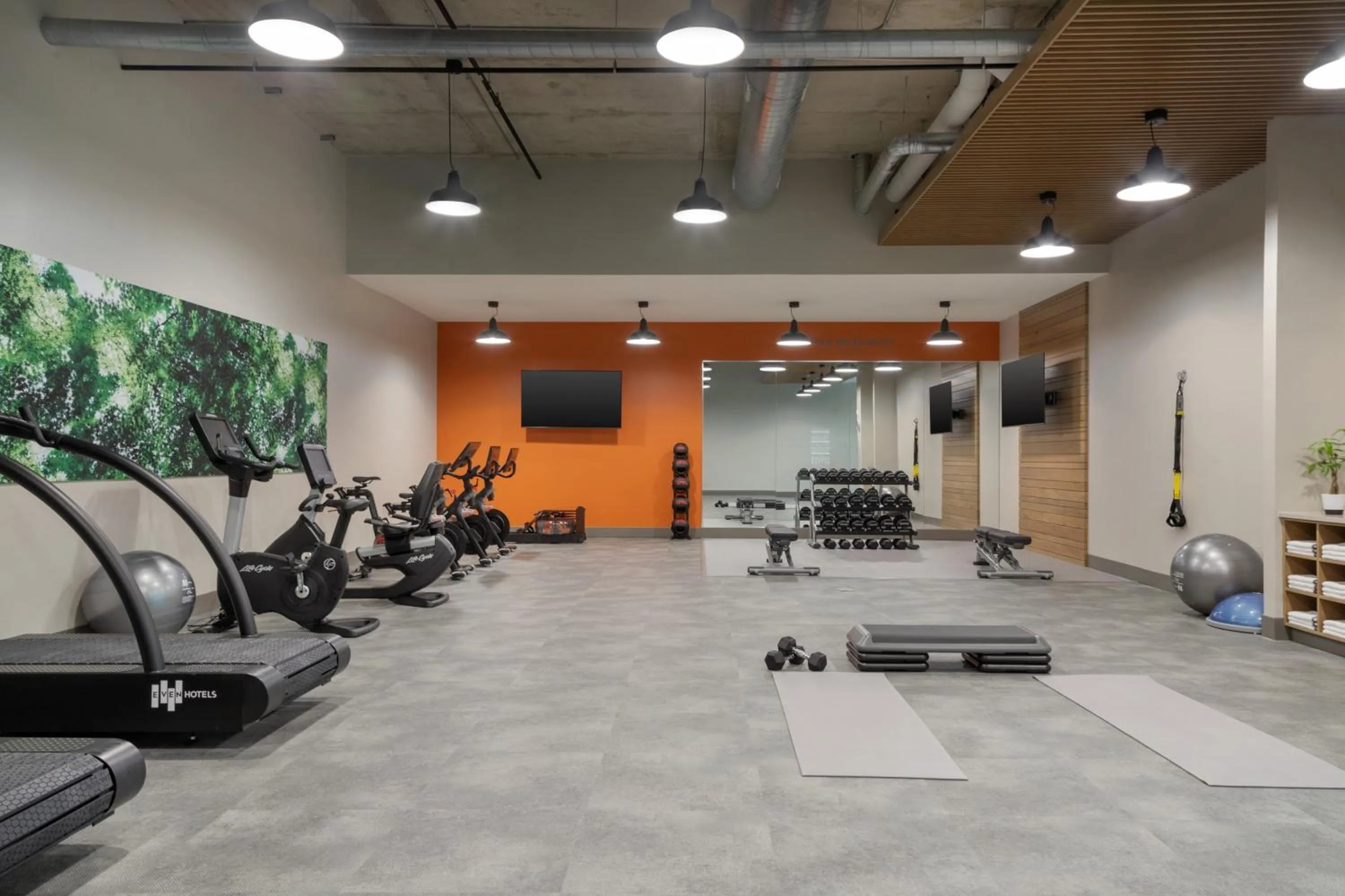 Fitness centre/facilities in Staybridge Suites Rochester - Mayo Clinic Area by IHG